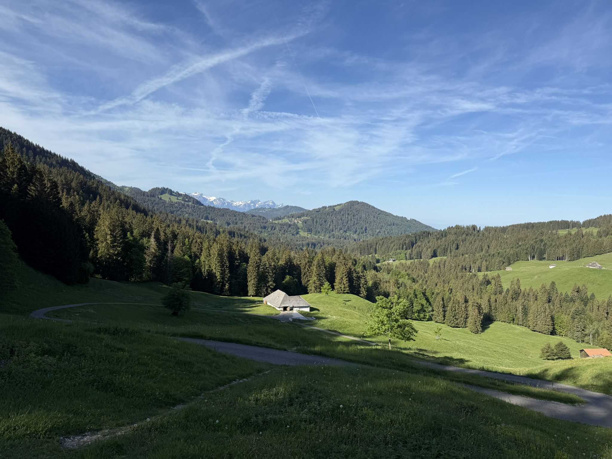 Im Aufstieg...