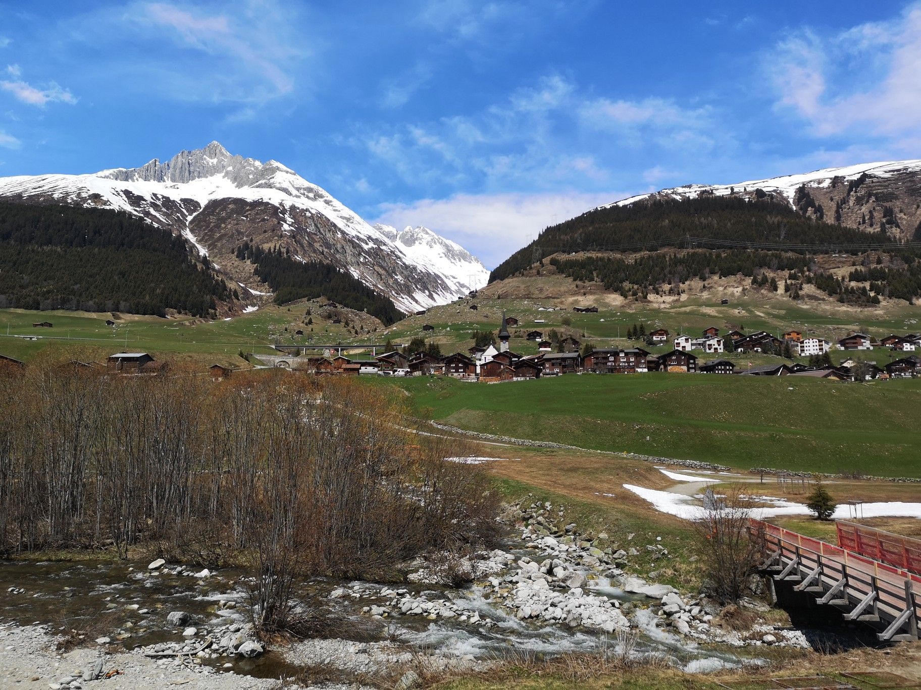 Blick auf Rueras