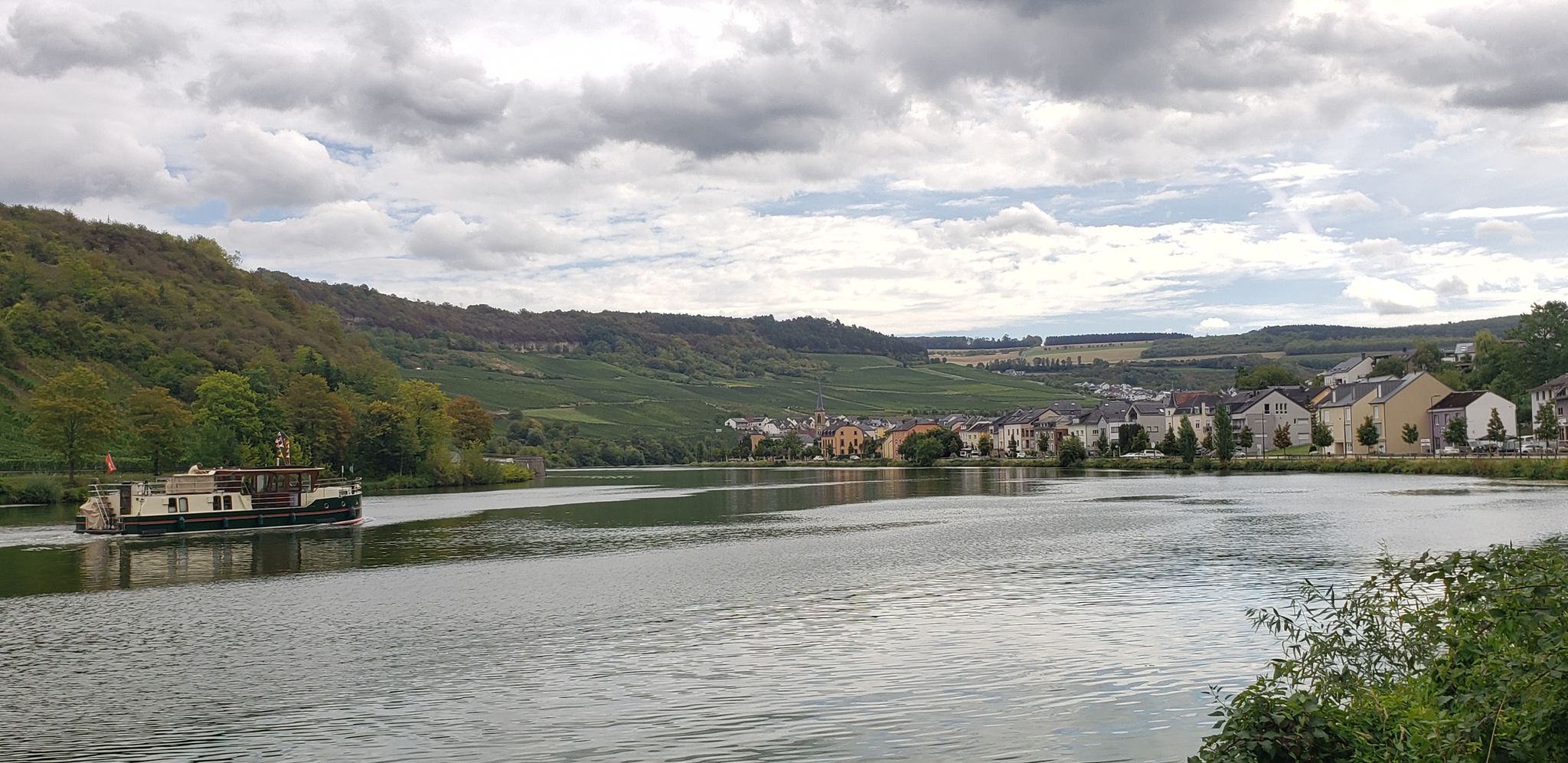 Moselschleife bei Machtum