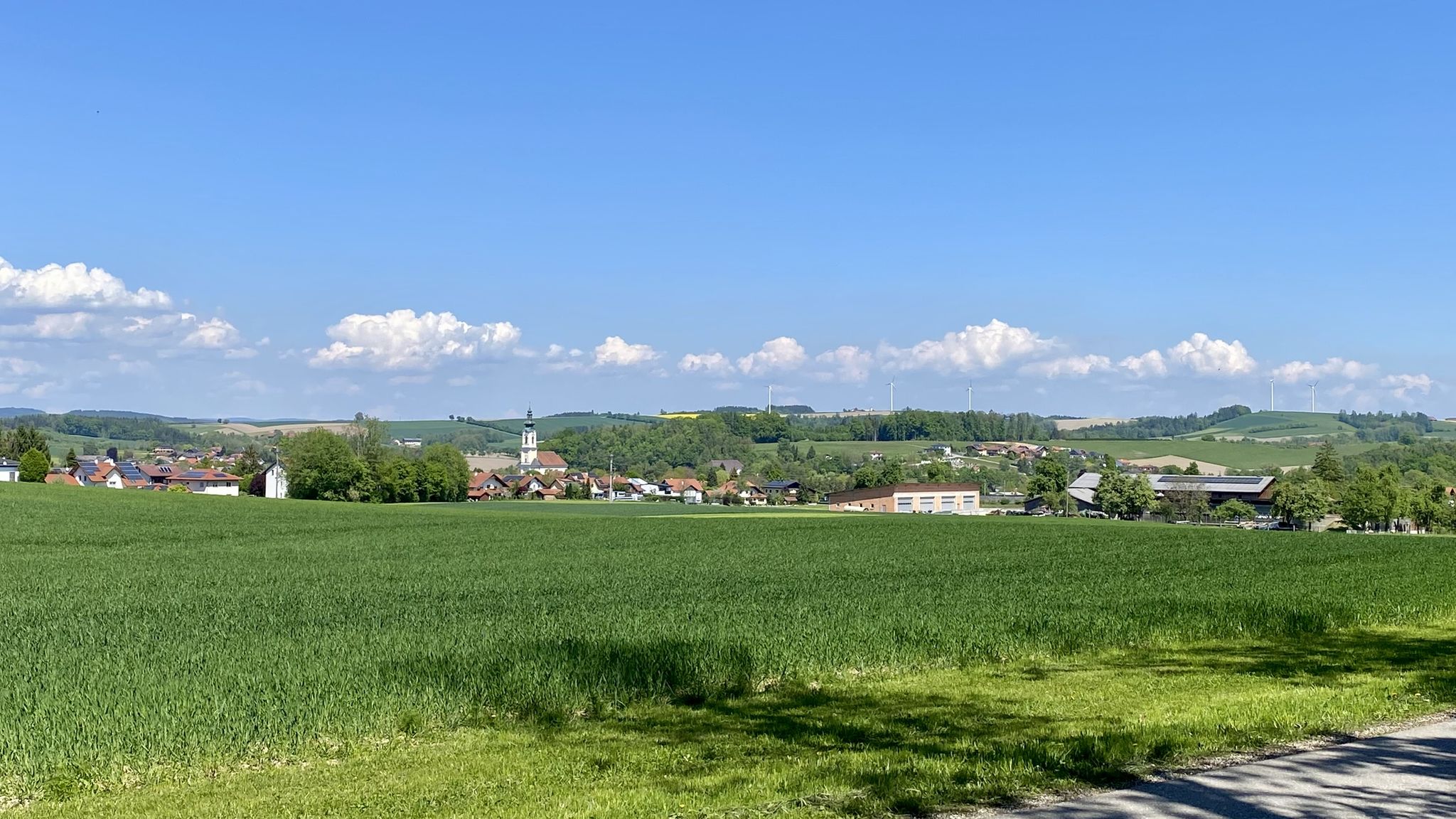 Zell an der Pram + Windpark