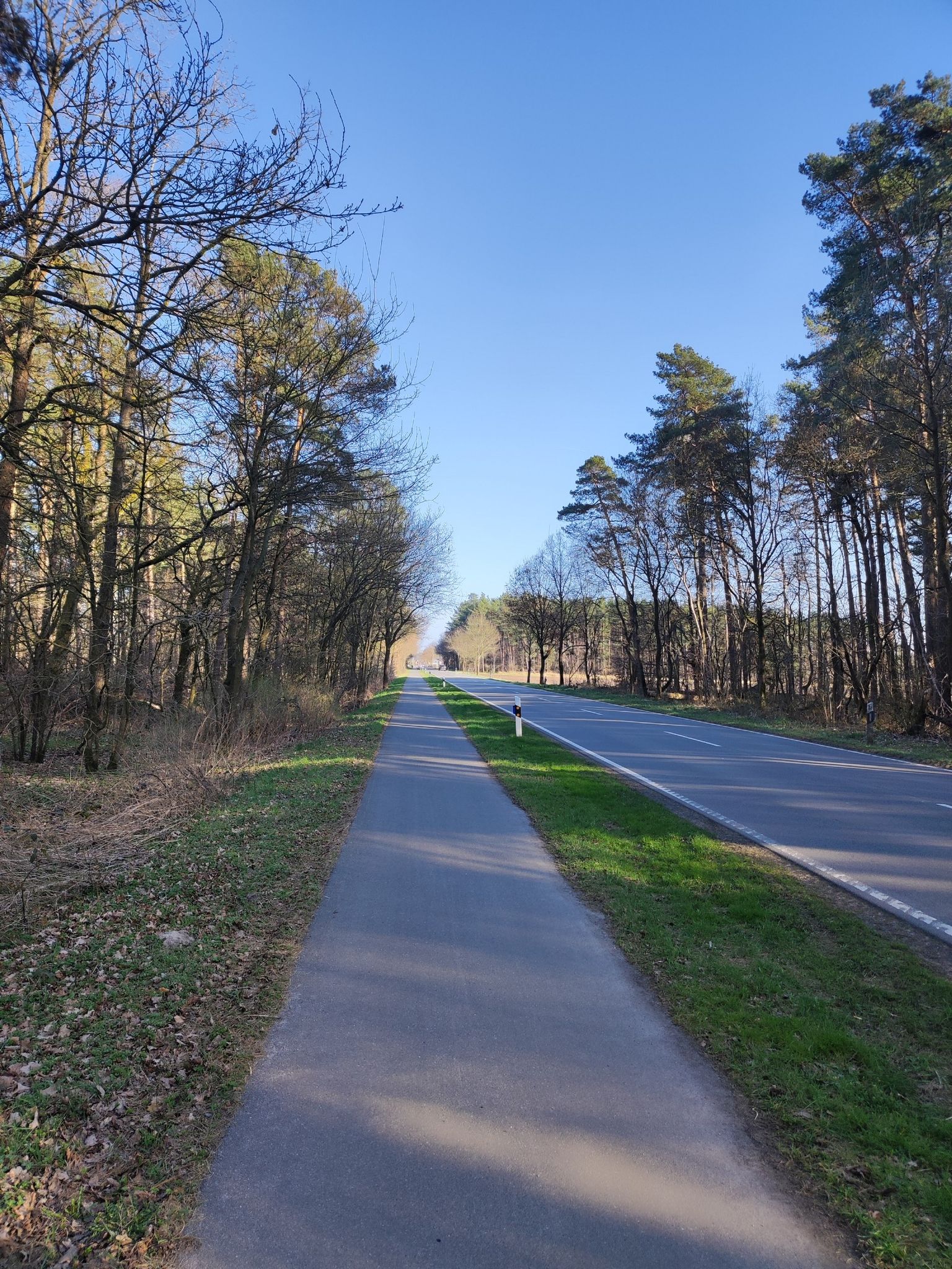 endlich ein Radweg