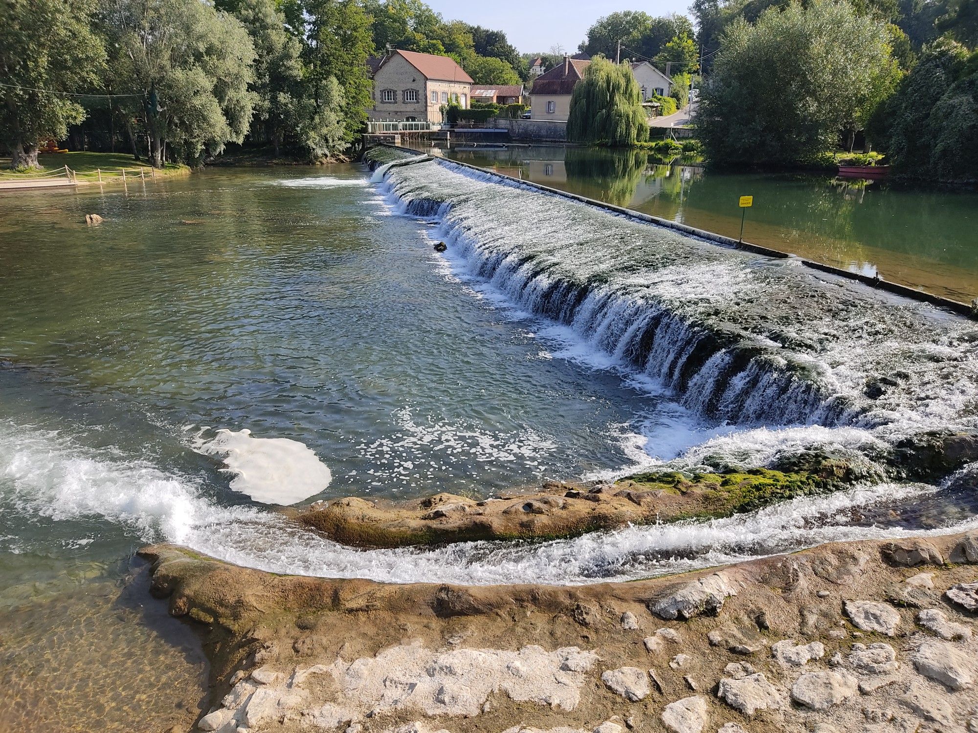 Déversoir Chappes
