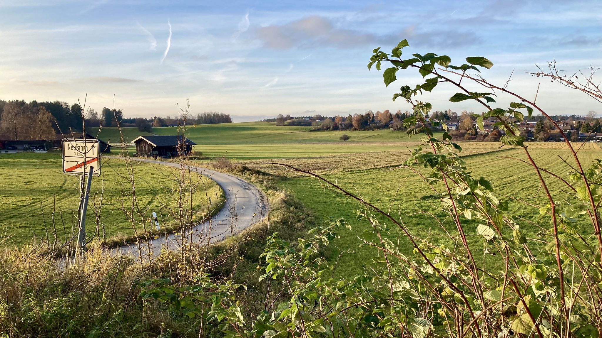 auf dem Straßerl gehts weiter