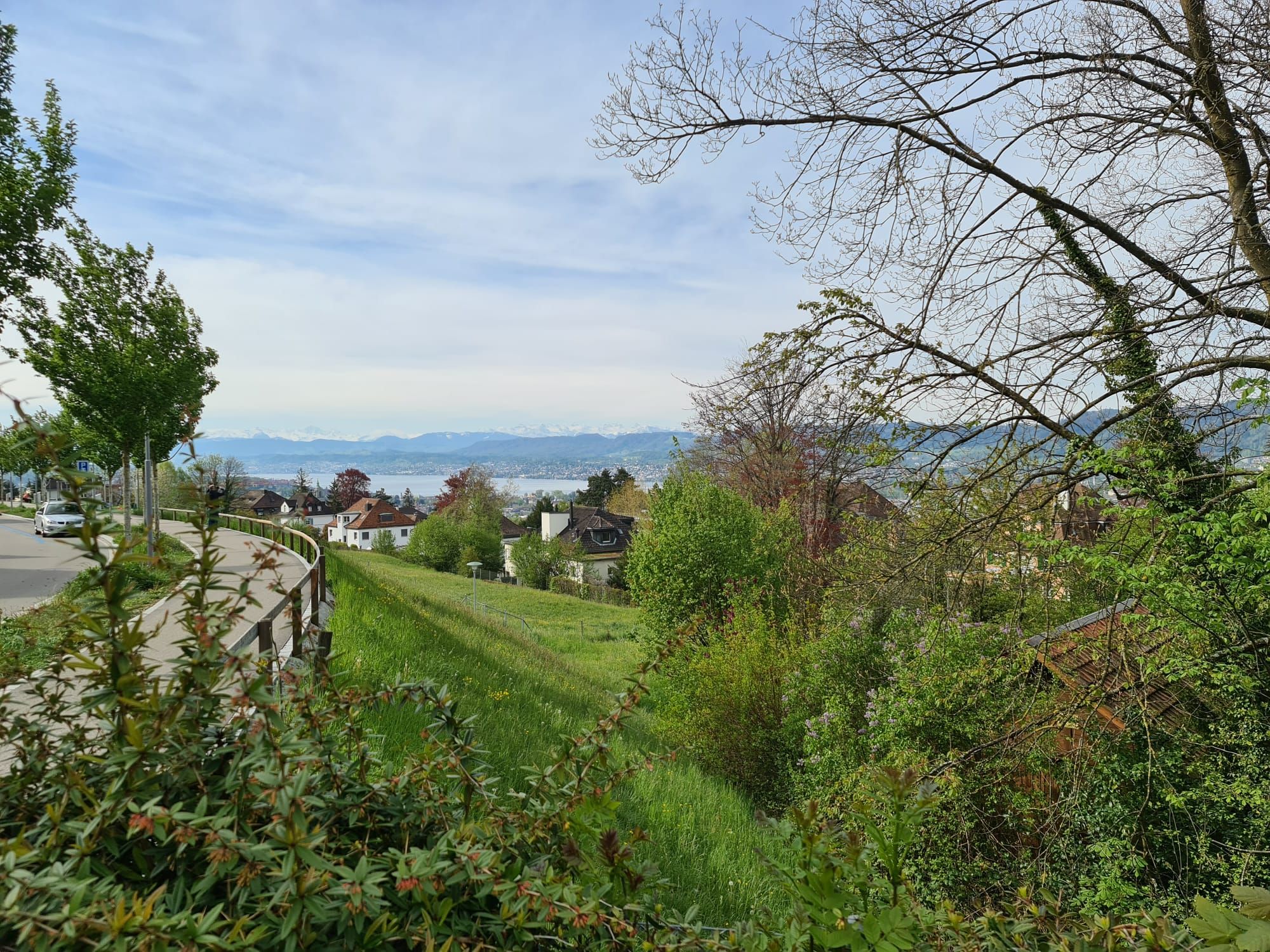 Start ab Rigiblick Zürich