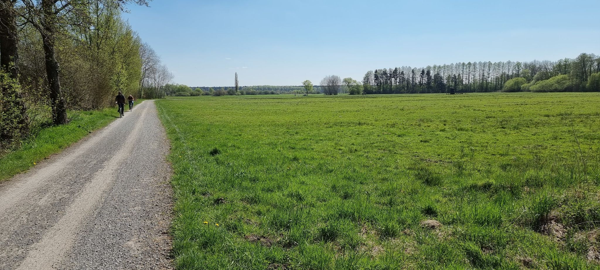 Richtung  Steinhude