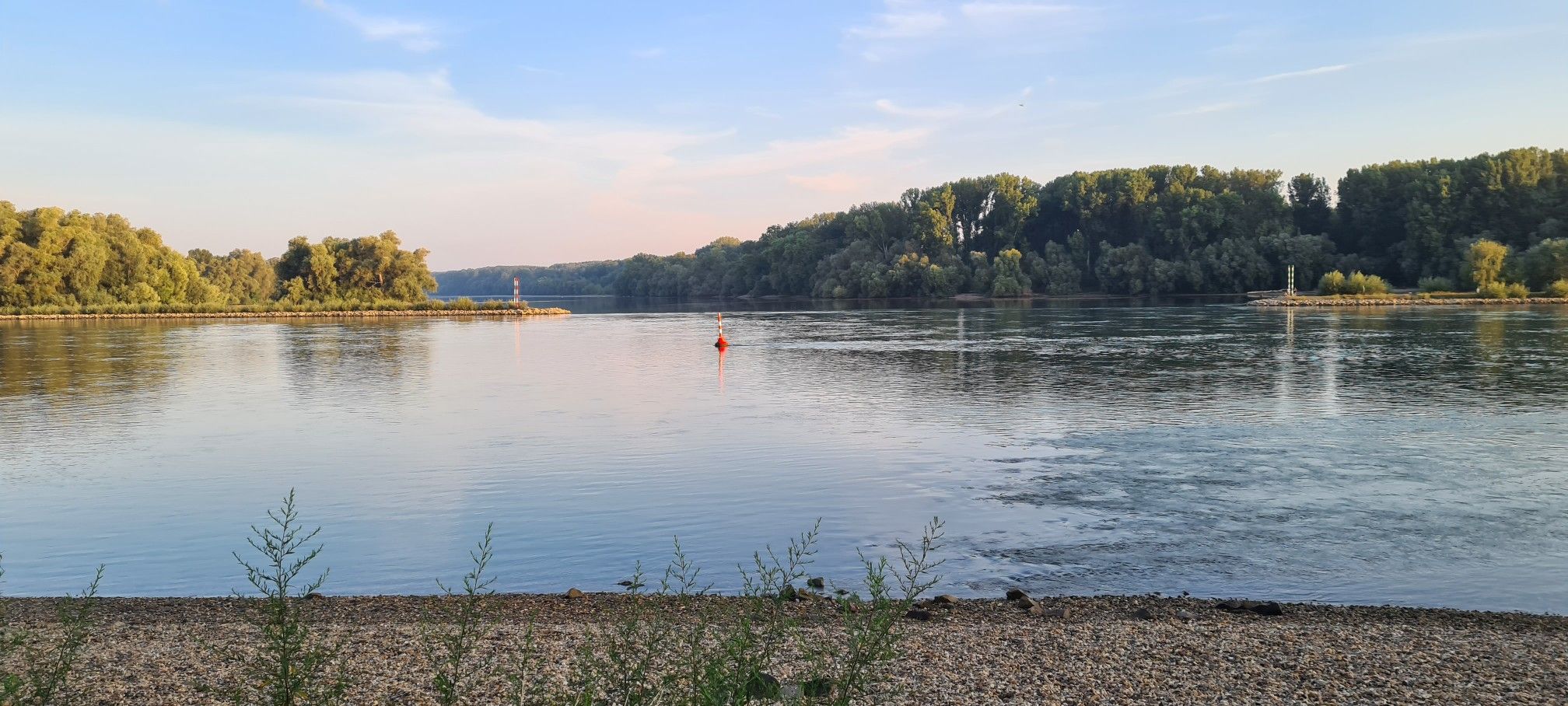 An der Rheinfähre