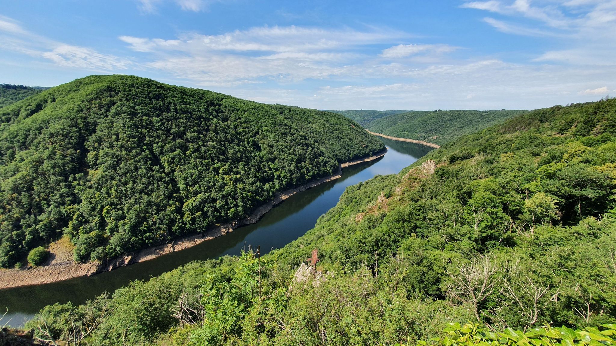 Dordogne flussabwärts