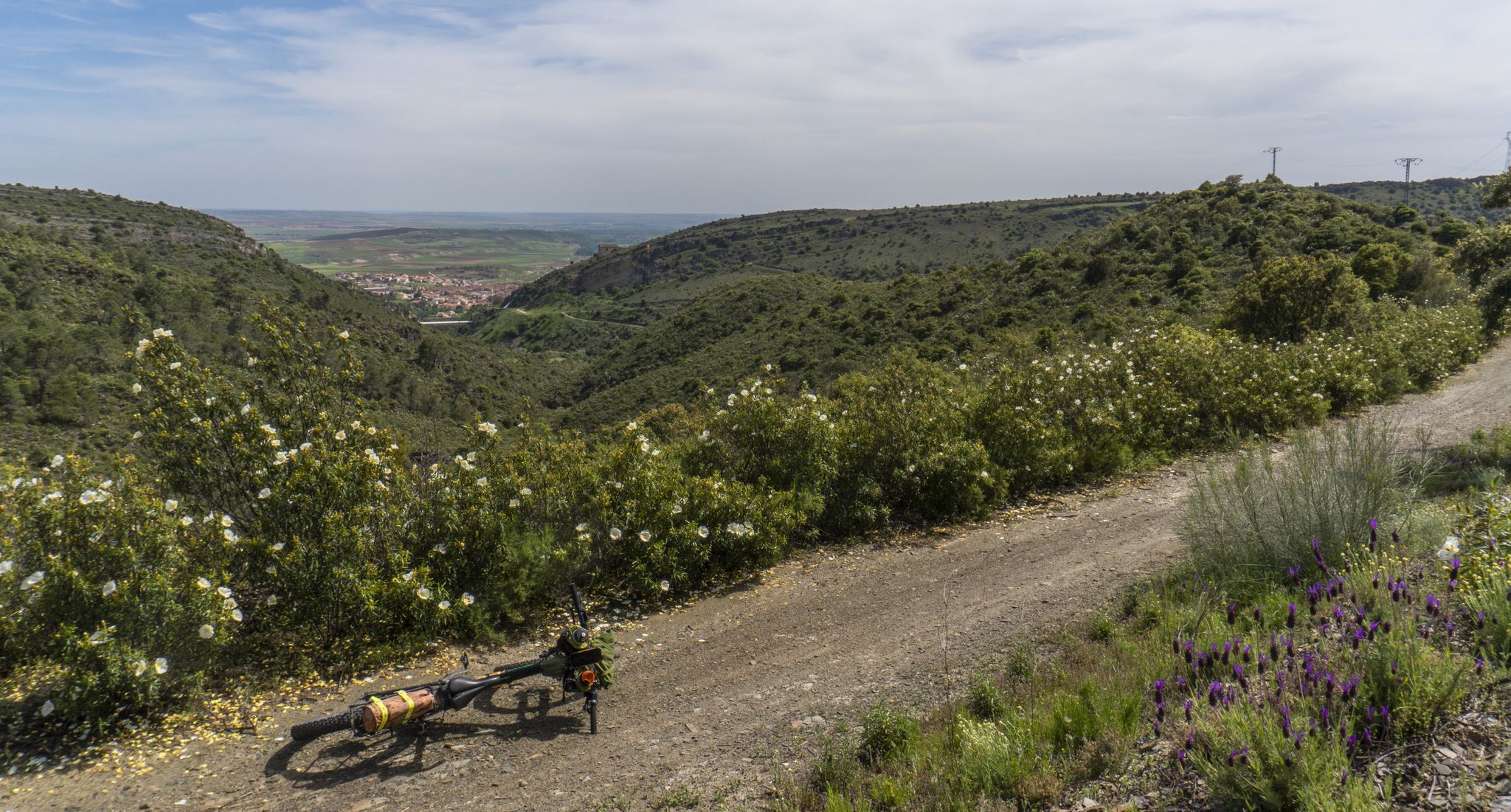 Bajada hacia Torrelaguna