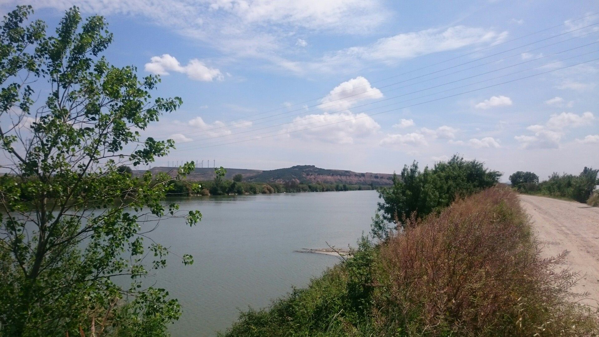 Ebro, Tudela ctra. no 134