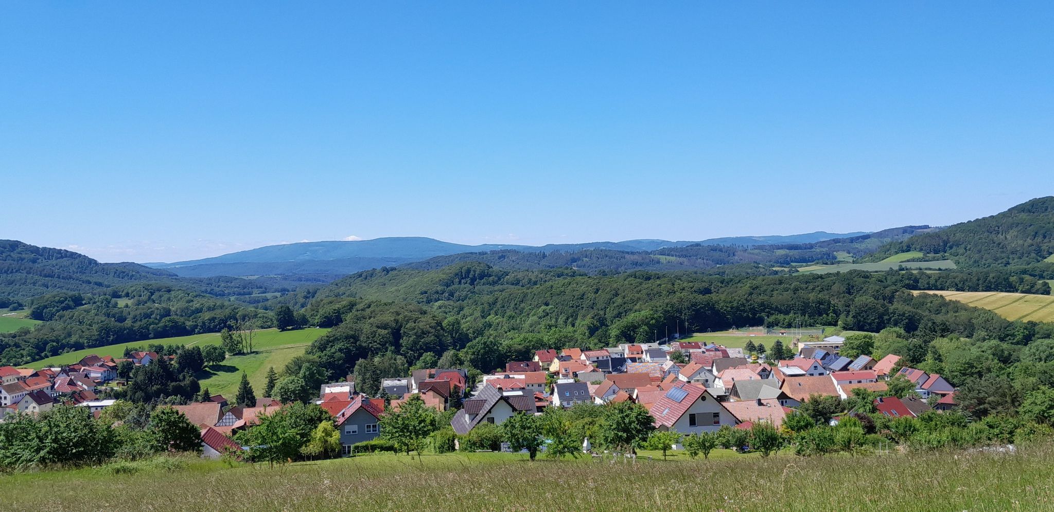 Blick zum Meißner