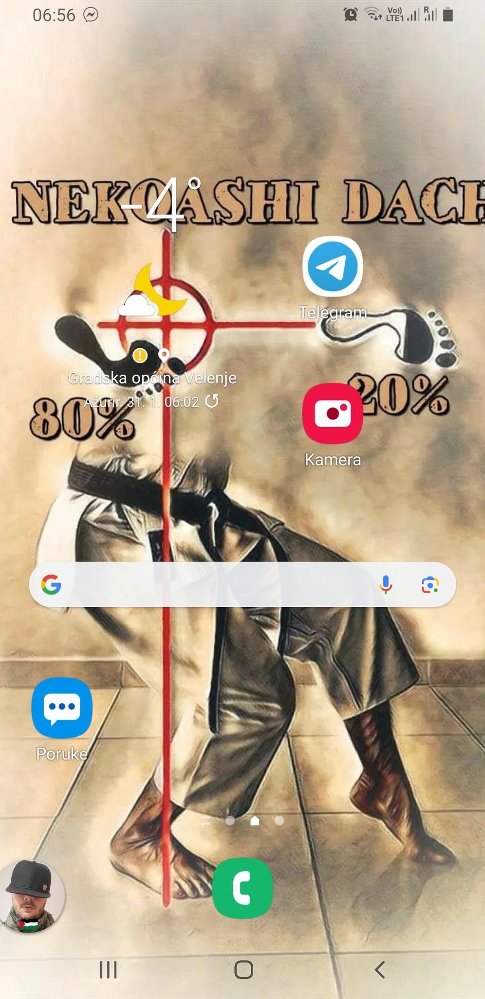 user avatar
