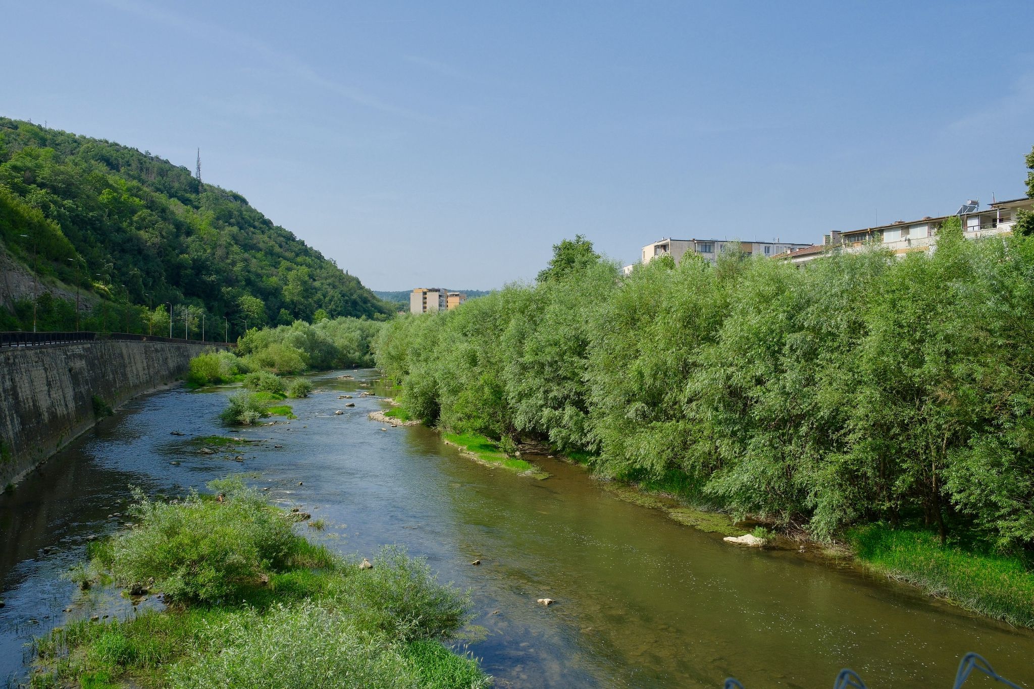 der Fluss Ossam
