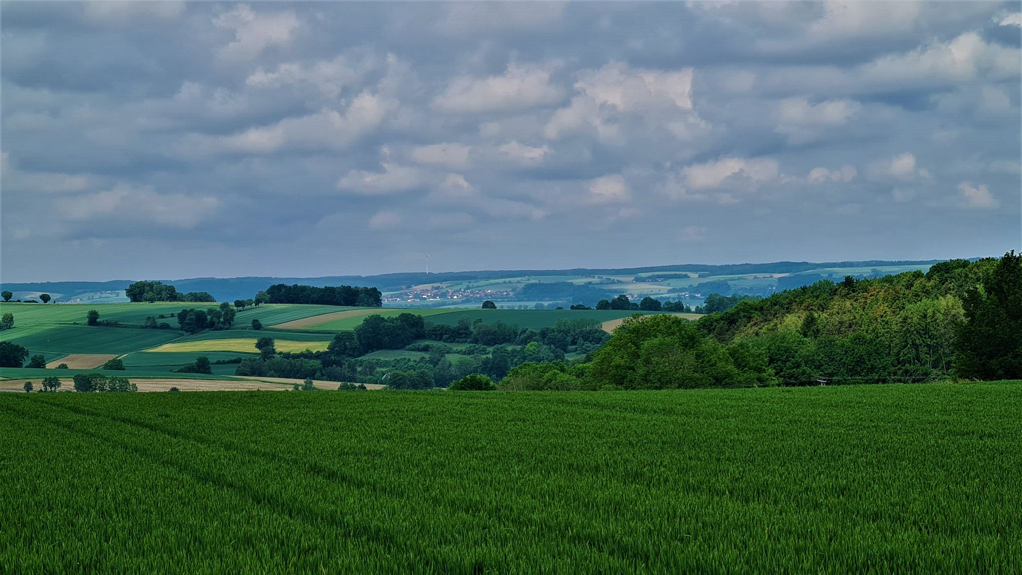 Blick ins Isartal