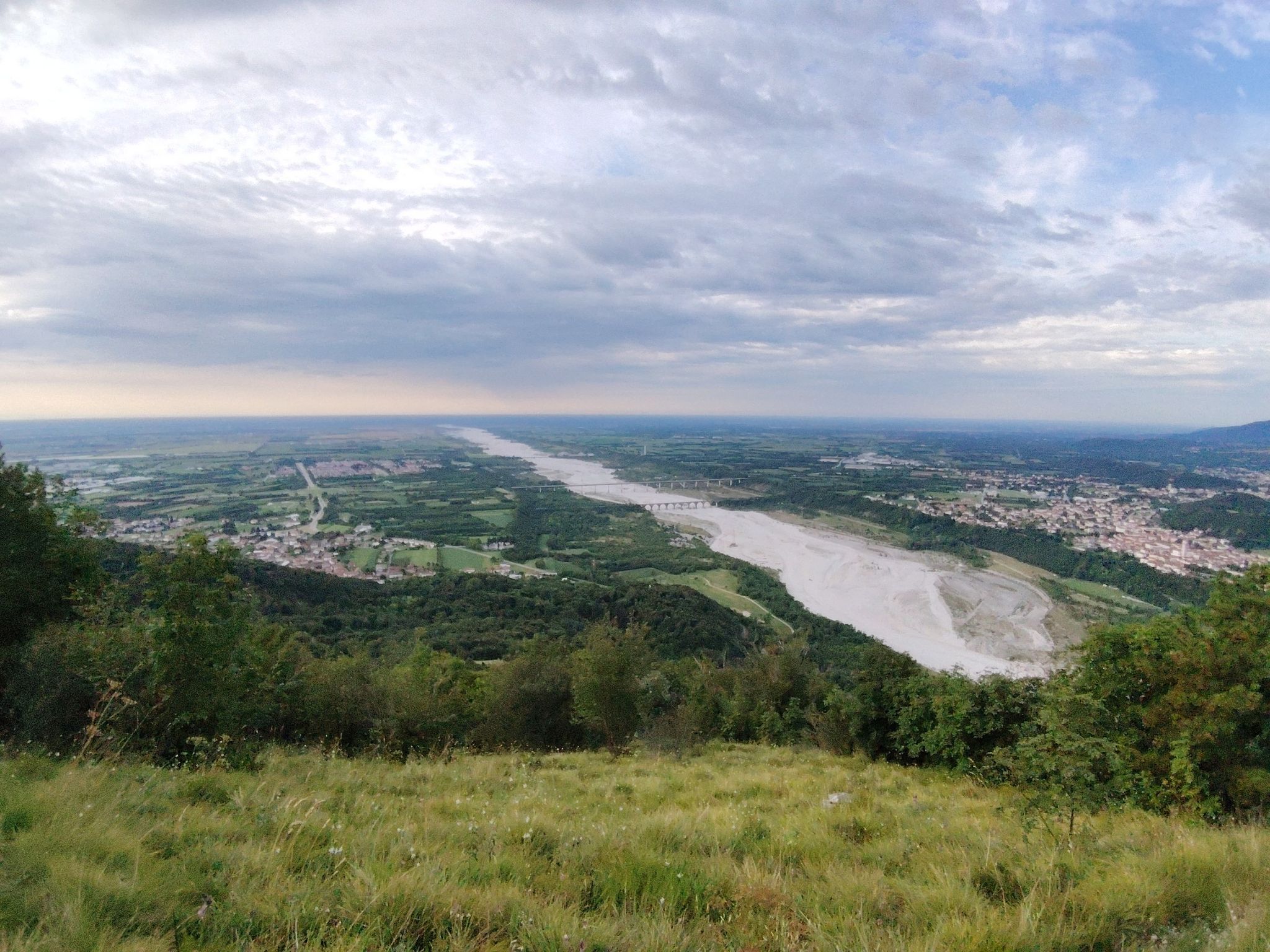 panoramica del Cellina