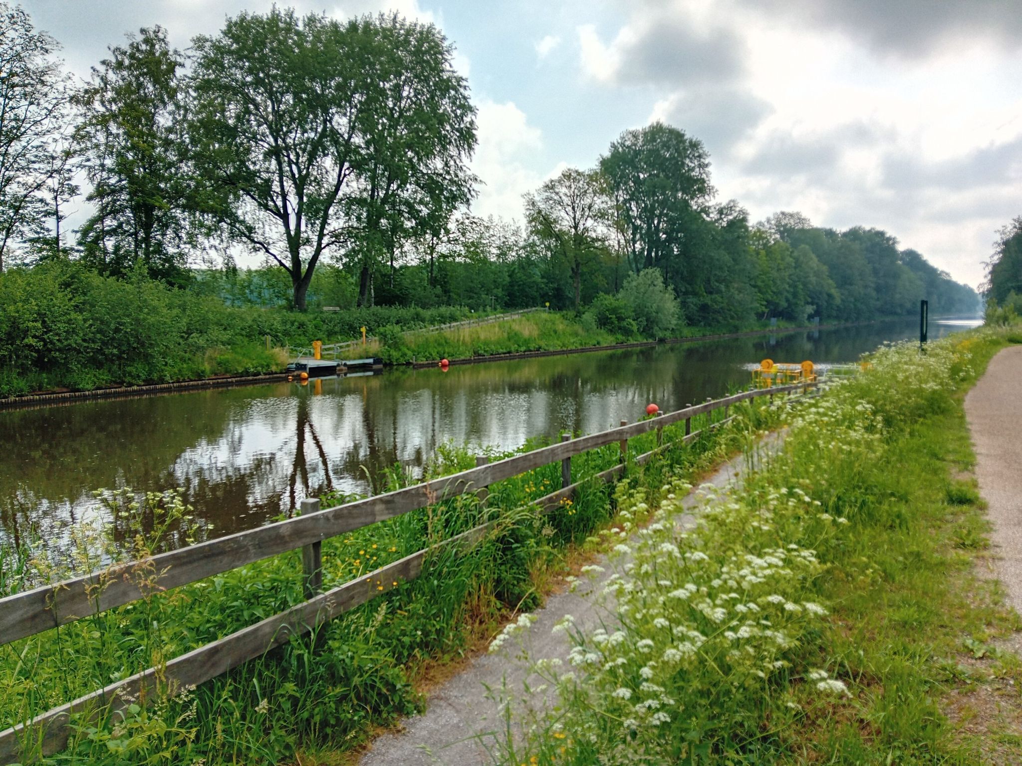 Het fietstochtje laten we rechts liggen.
