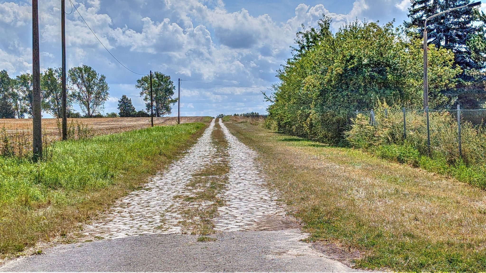 nutze die besten alten Wege der Gegend
