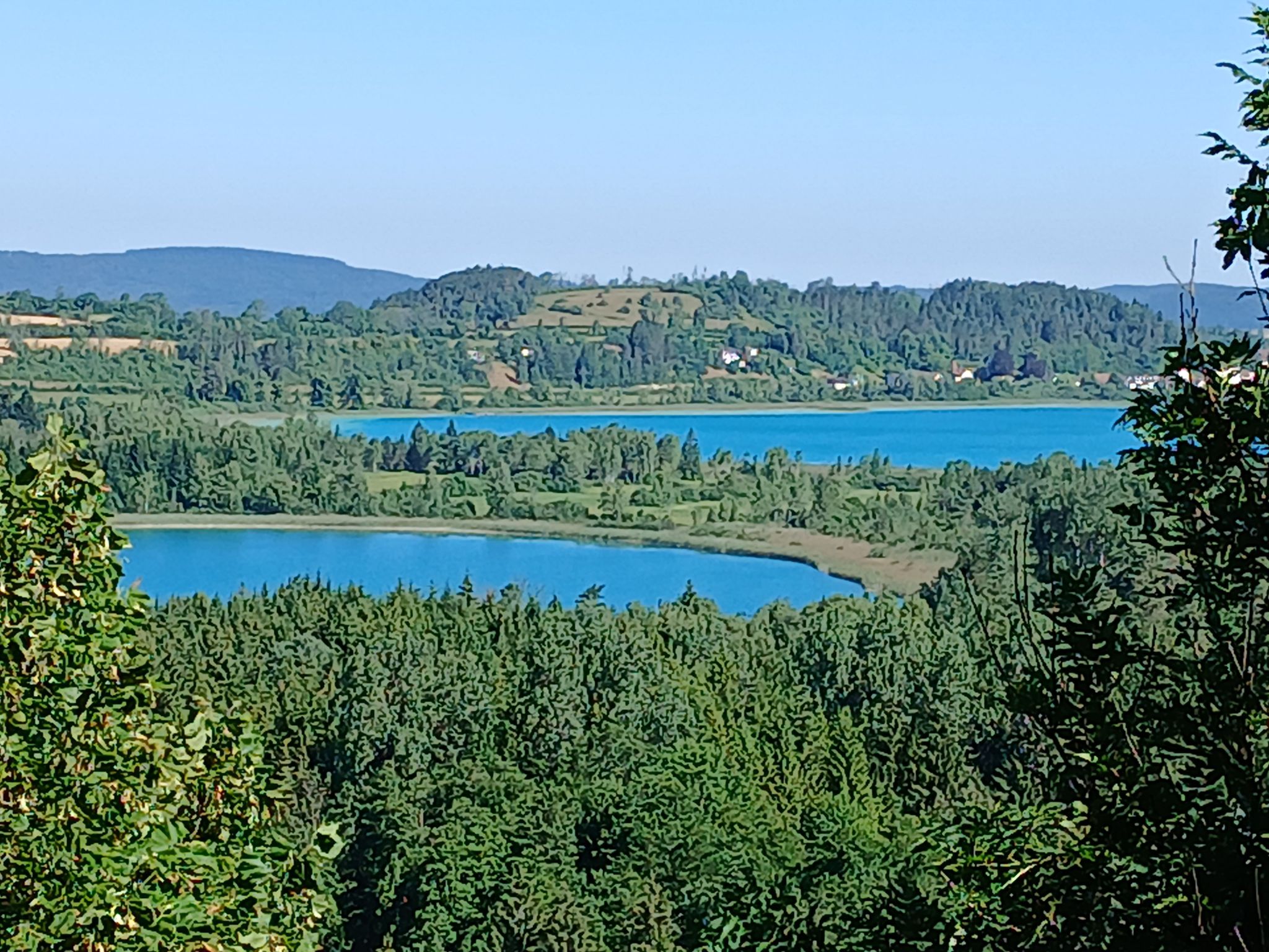 les 2 lacs de Claireveau 