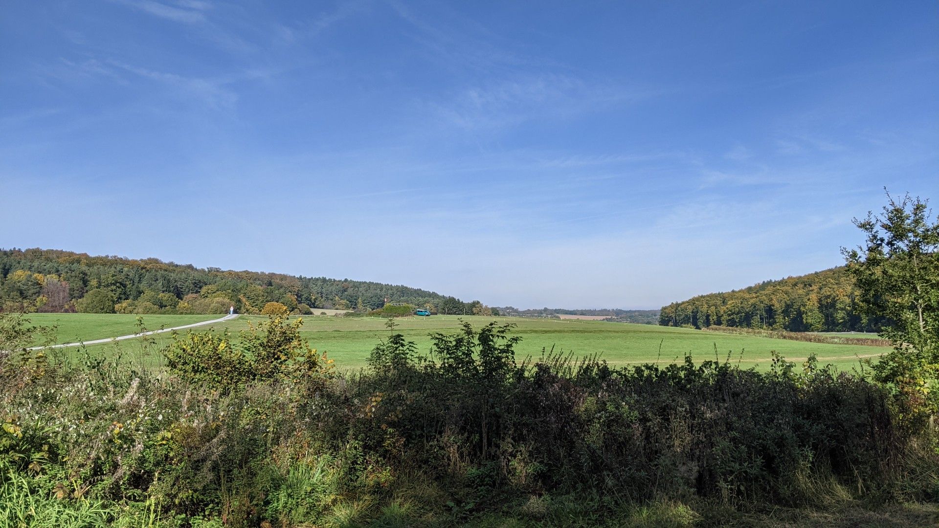 Herrliche Aussicht (bei Gechingen)