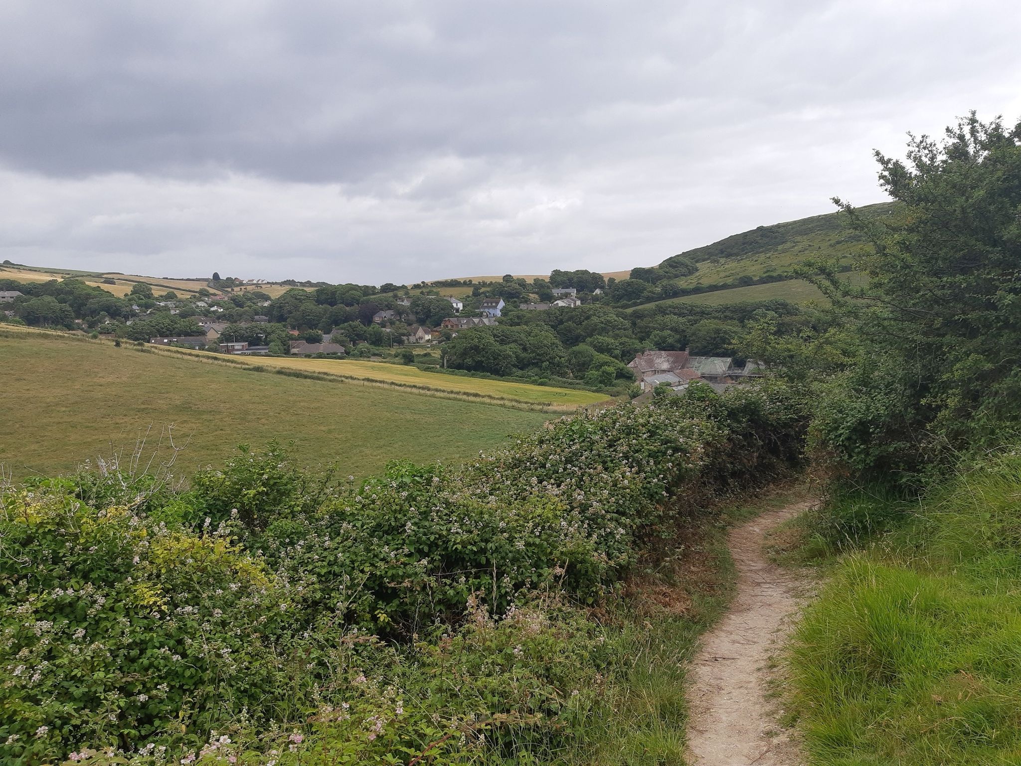 Footpath to West Lulworth