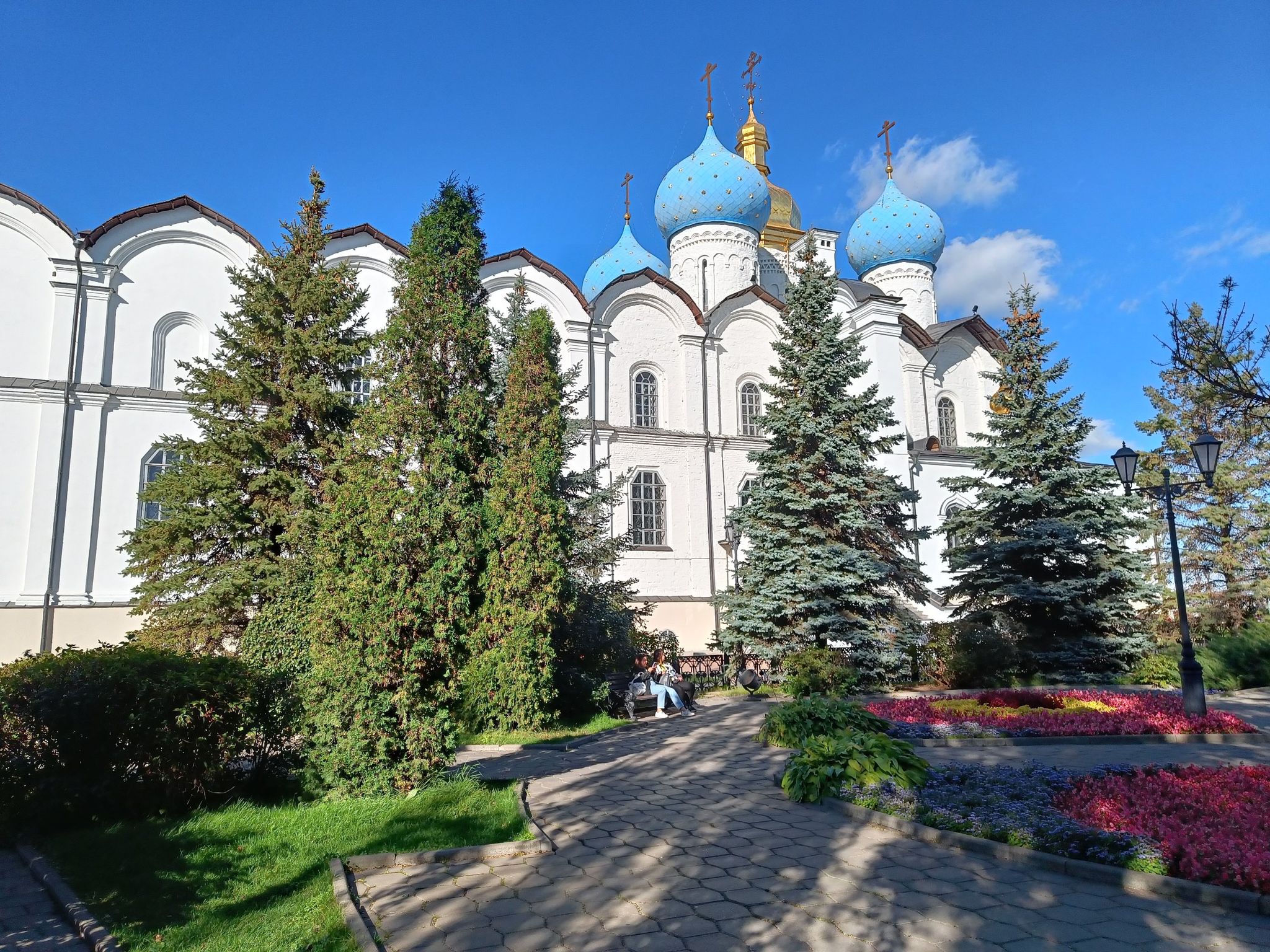 Благовещенский Собор Казанского Кремля