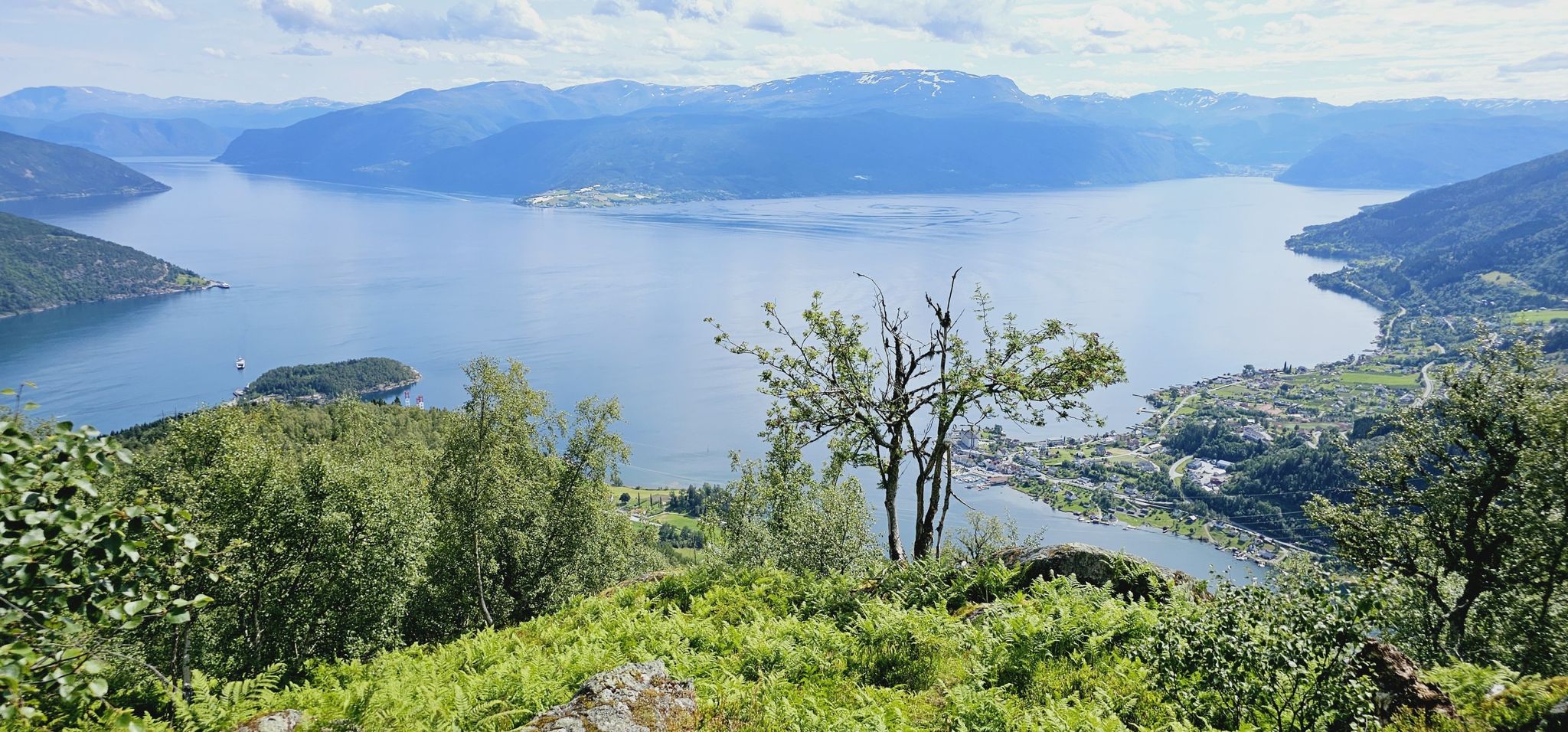 Traumhaft  Balestrand  25.Juli 2024