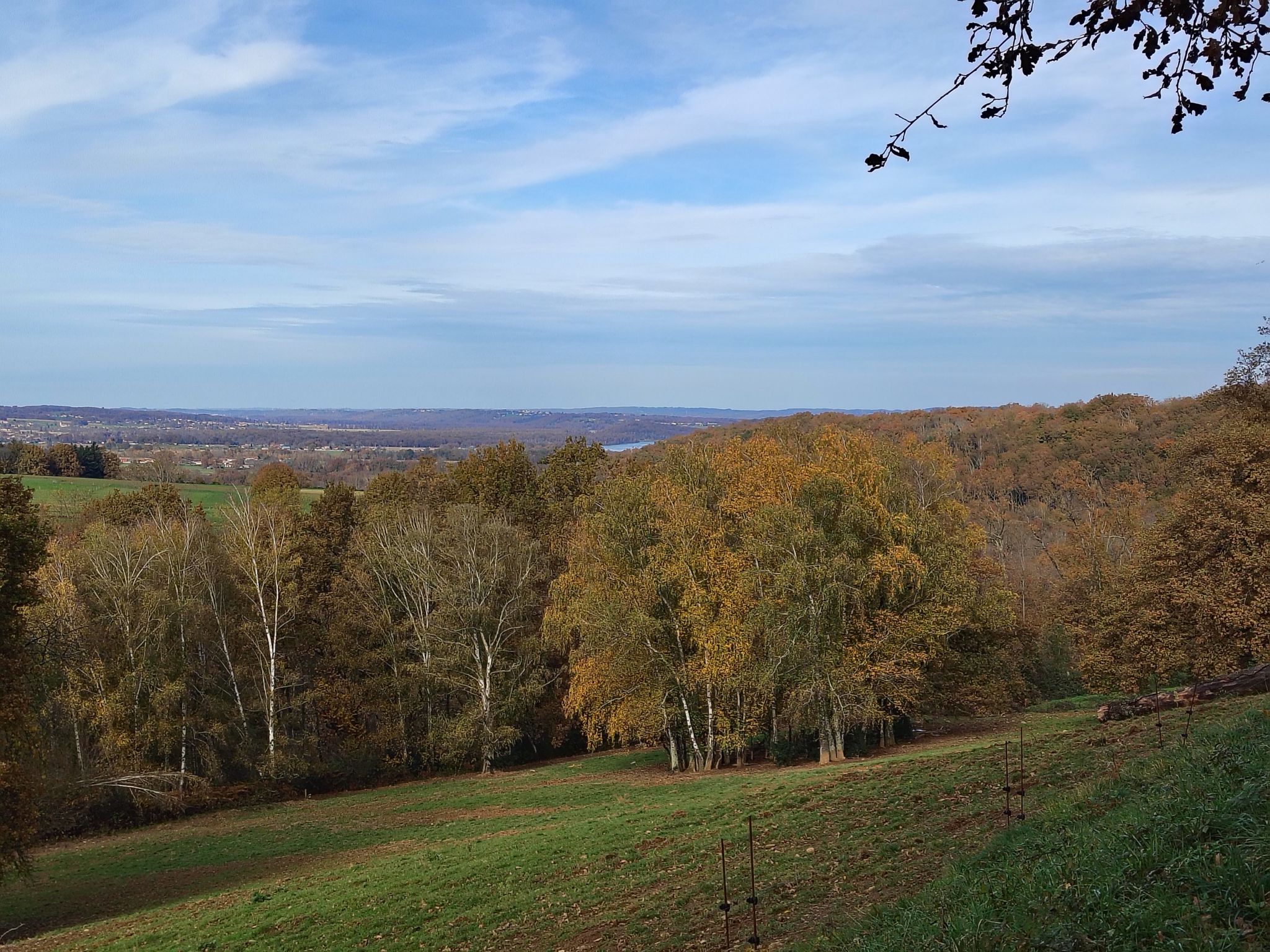 La vallée de l'Arrêt Darré.