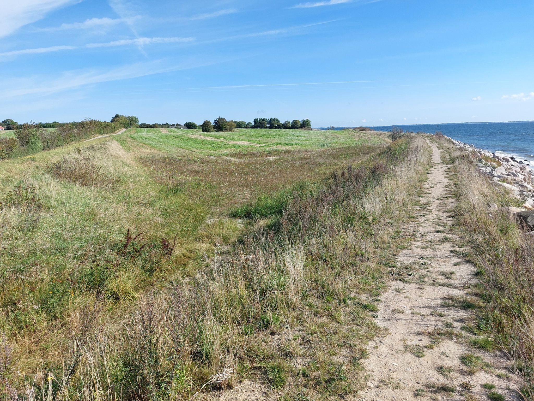 Flaches Land