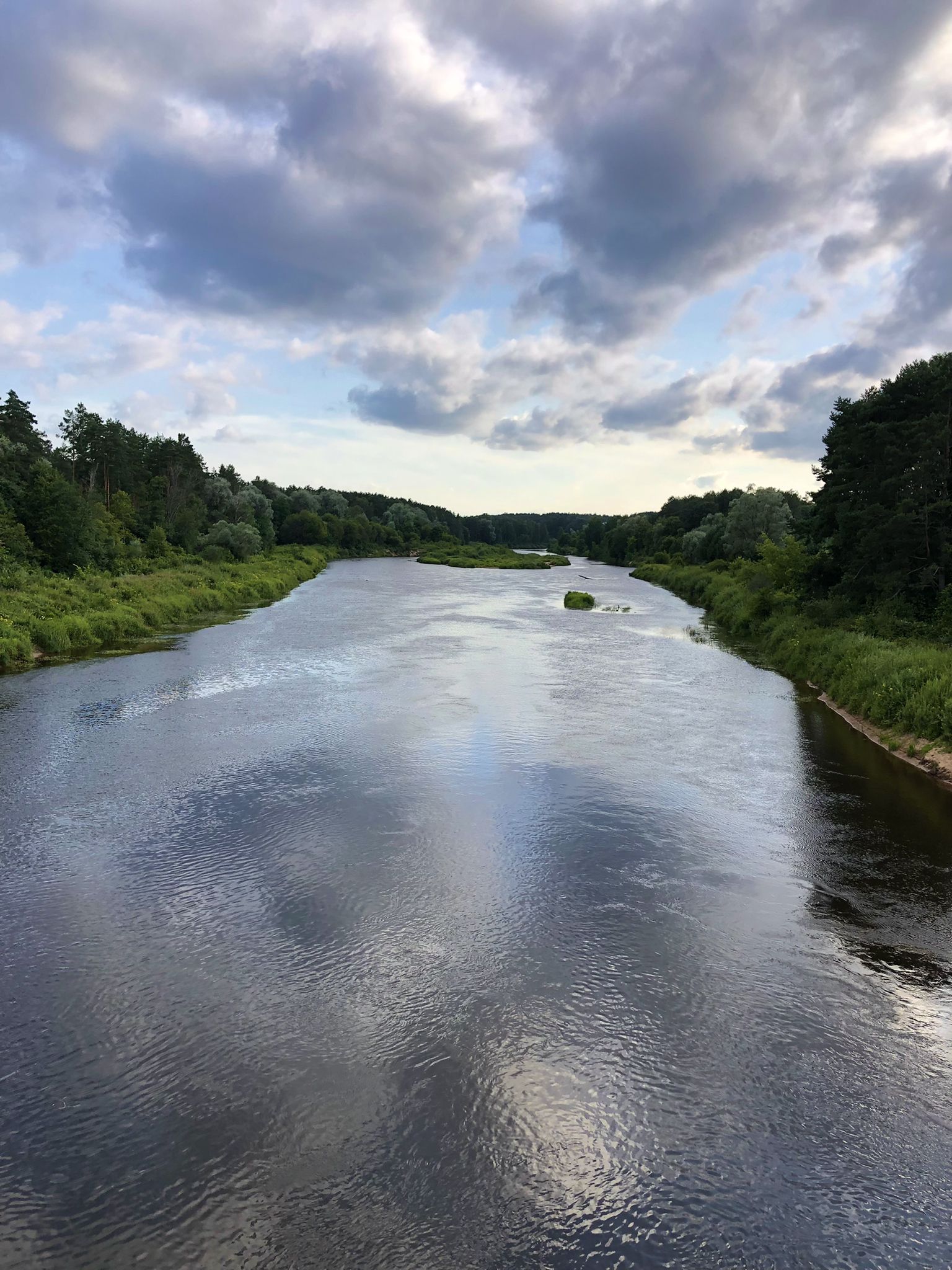 Da ist die Gauja wieder