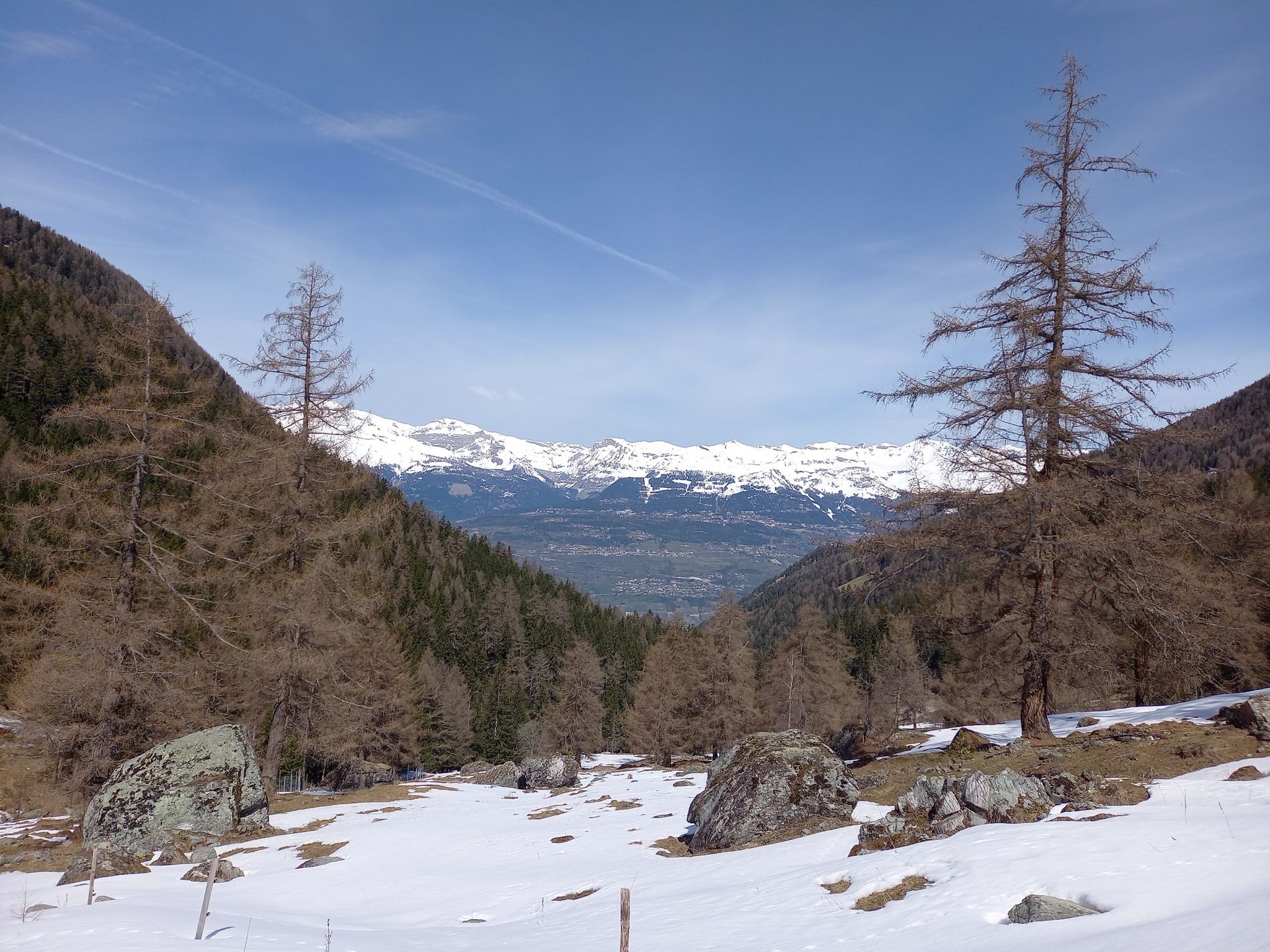 Herrlicher Ausblick