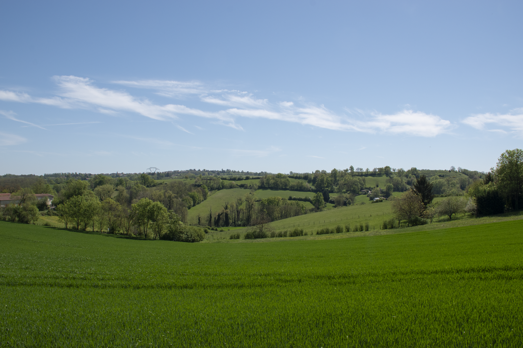 Superbe point de vue sur les balmes viennoises à Saint-Pierre-de-Chandieu