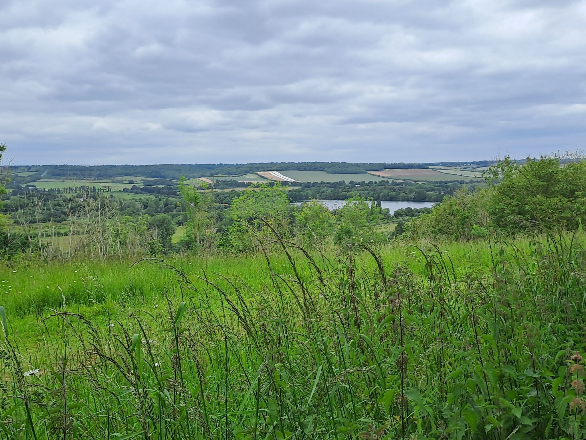 View approaching Cookham.