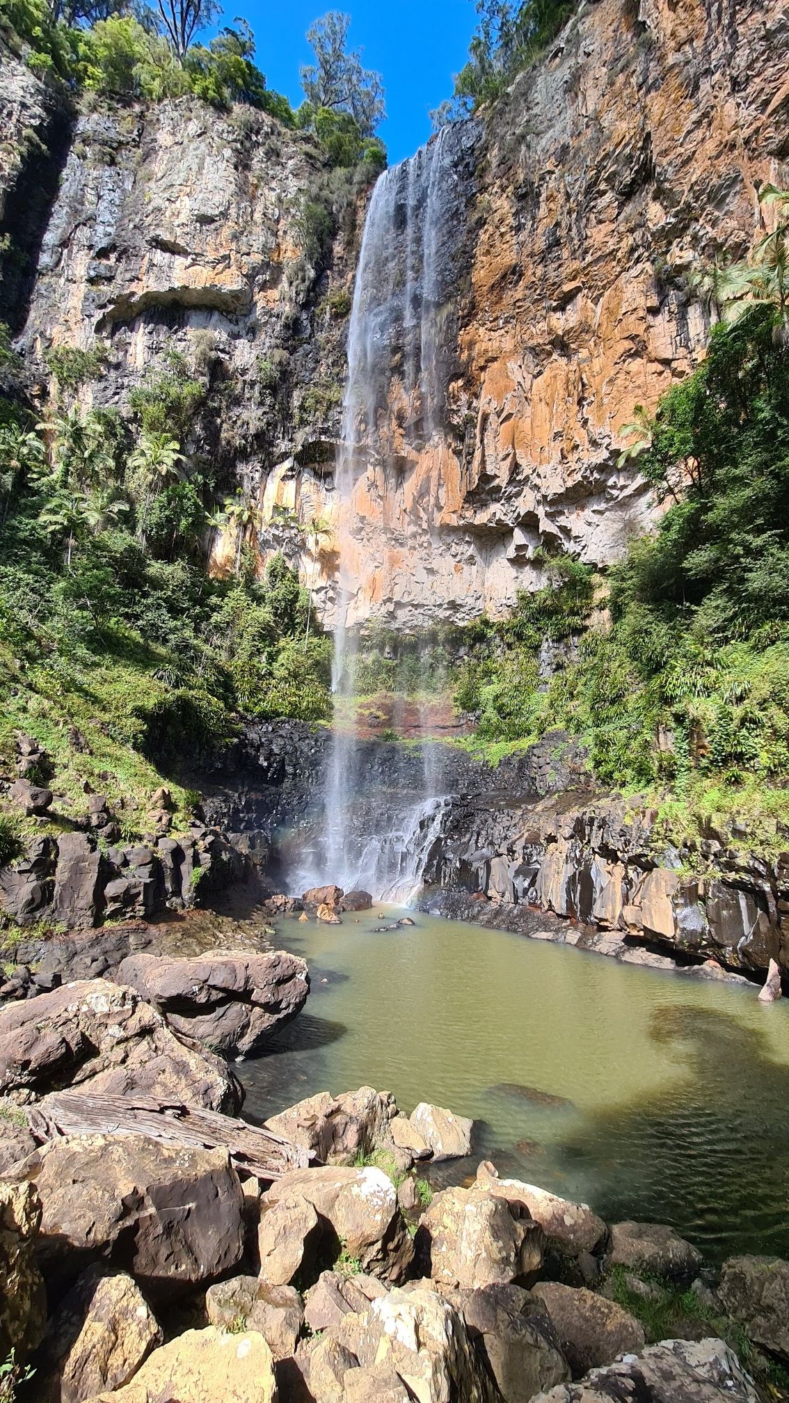 Purling Brook Falls