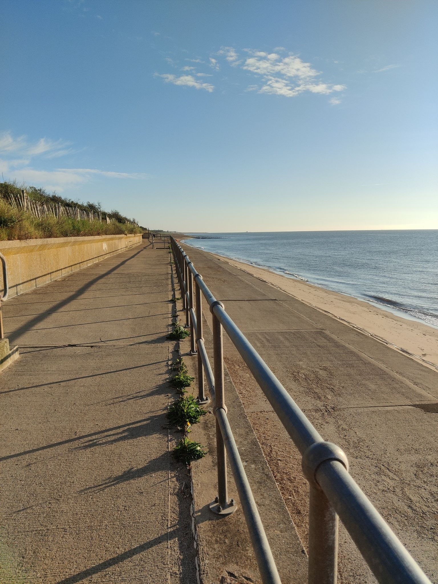 beach heading north