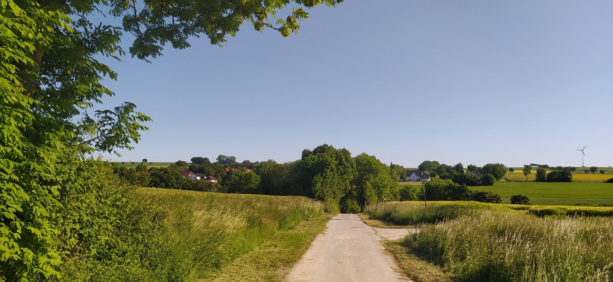 Blick auf Uelde