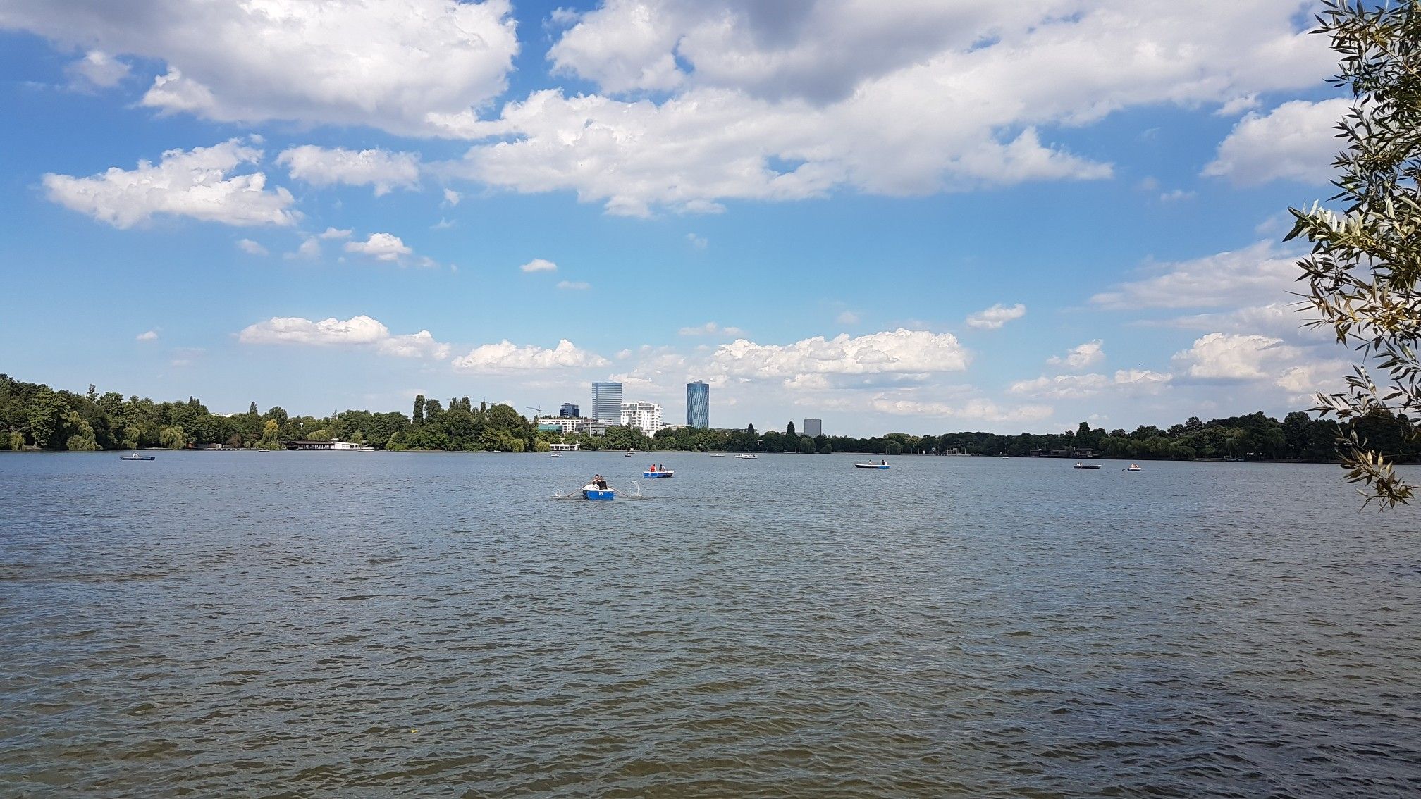 Herăstrău lake 