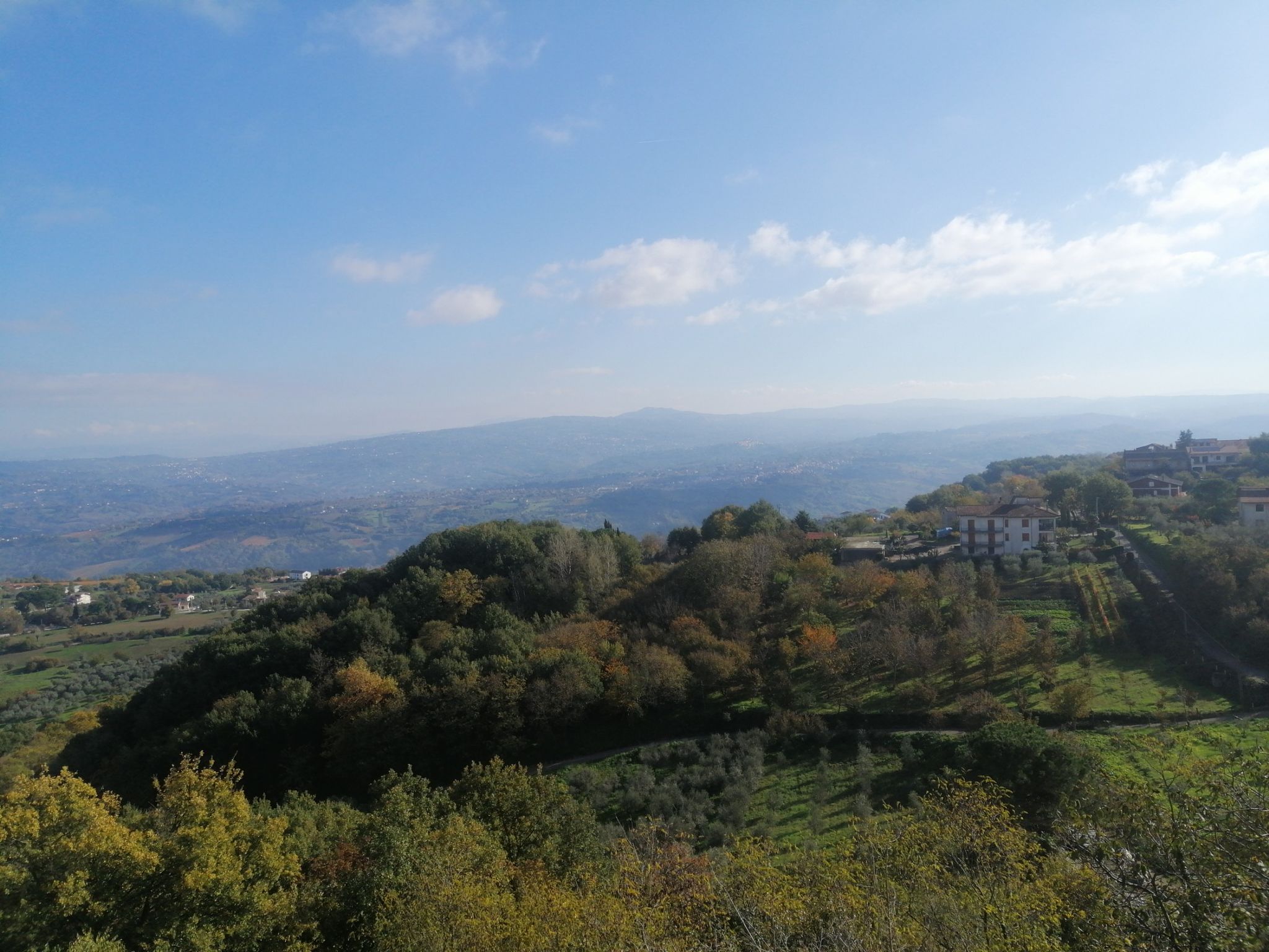 veduta da Montemiletto