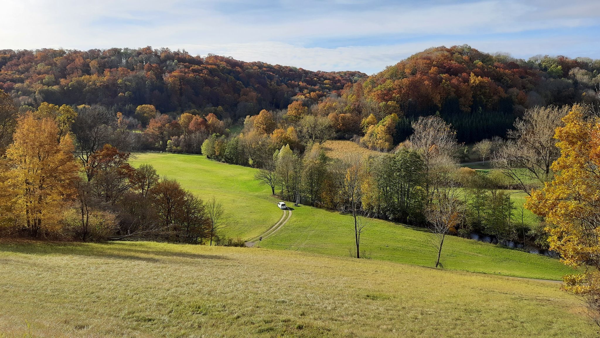 Blick ins Taubertal