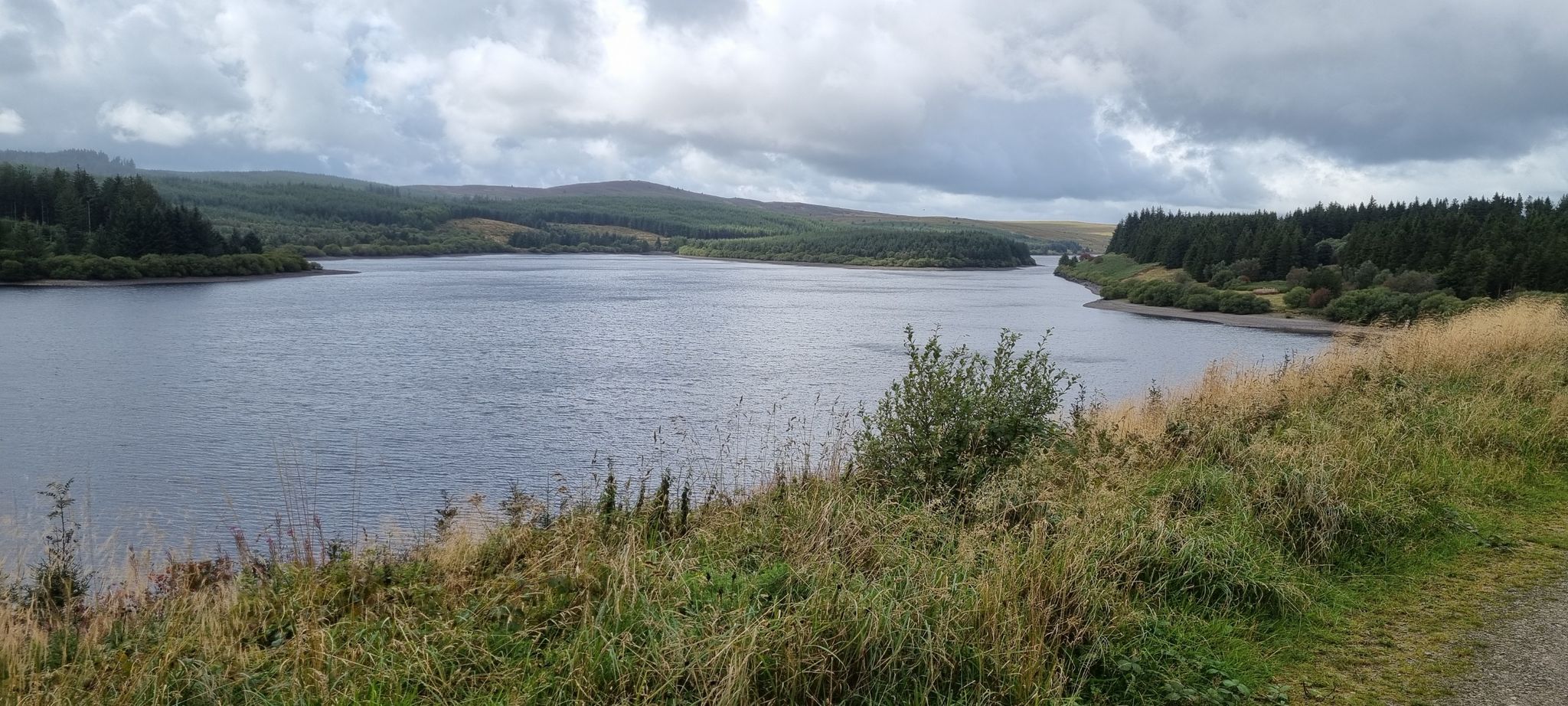 Nice view of Alwen
