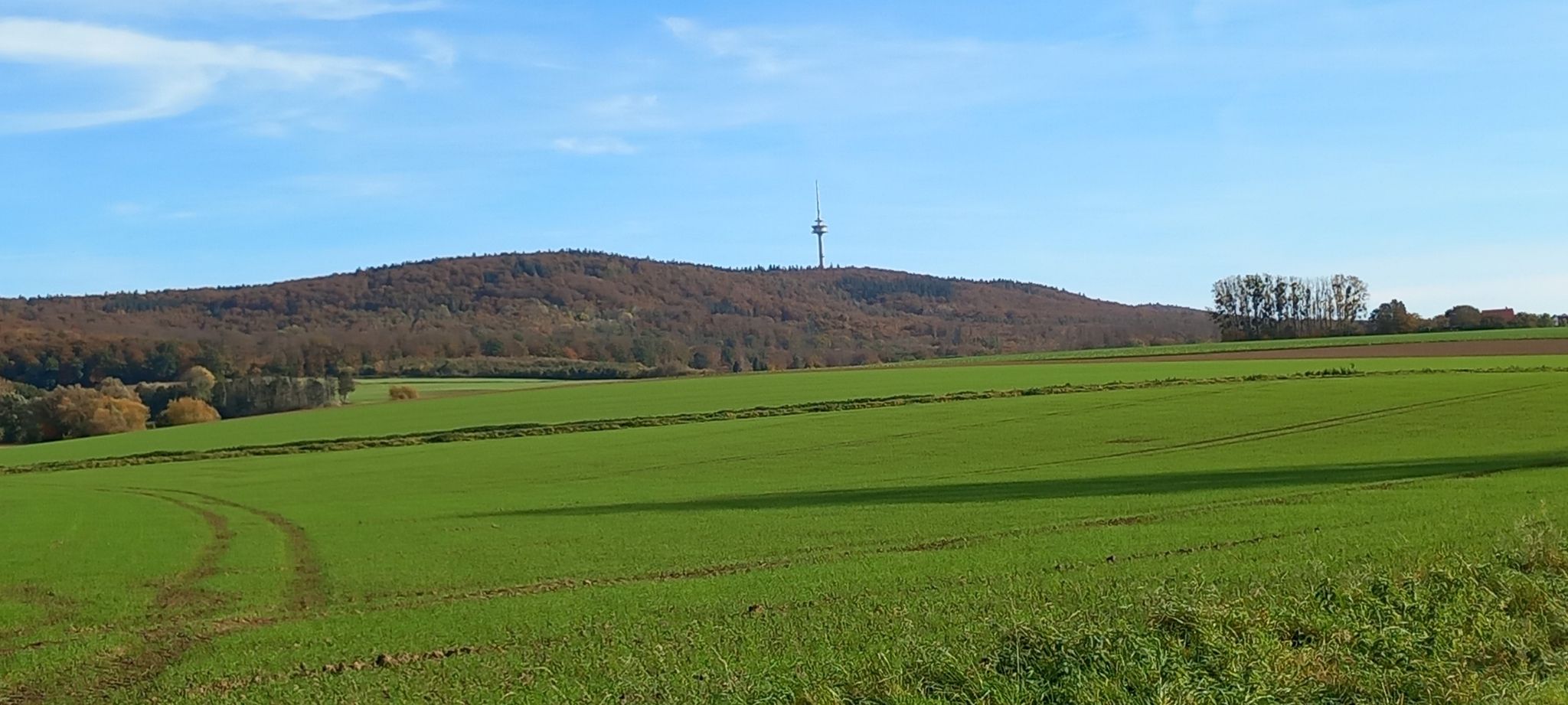 Zu guter Letzt der Deister