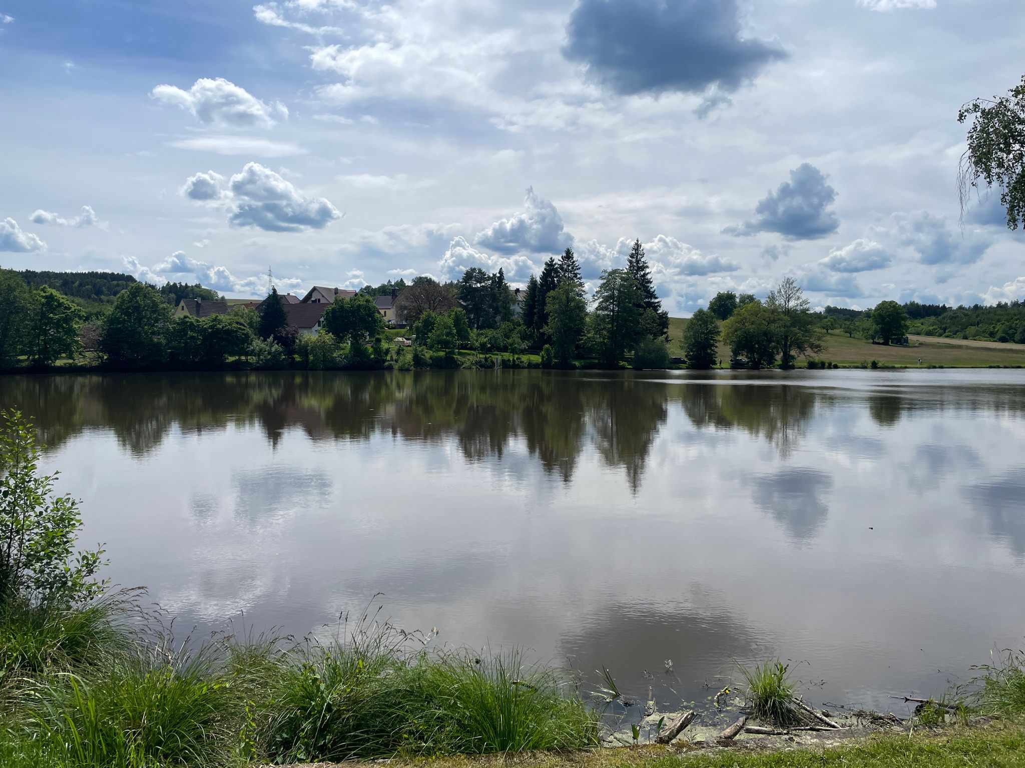Der Espachweiler See.