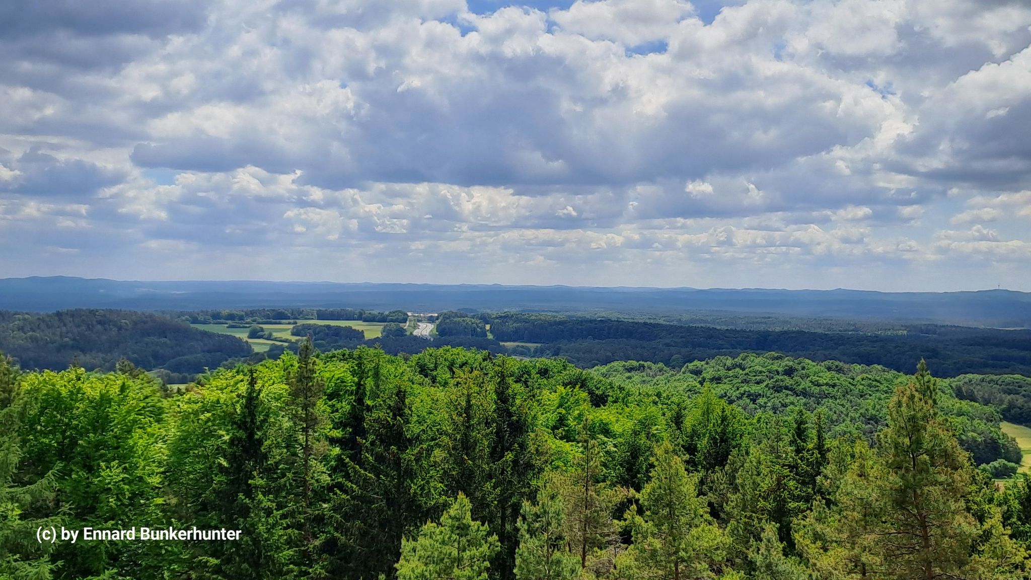 Aussicht Kleiner Kalm