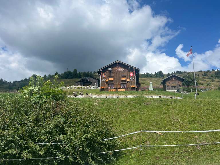 Boucle La Combe Emeru – Sur les Chables au départ de Samoëns | E ...