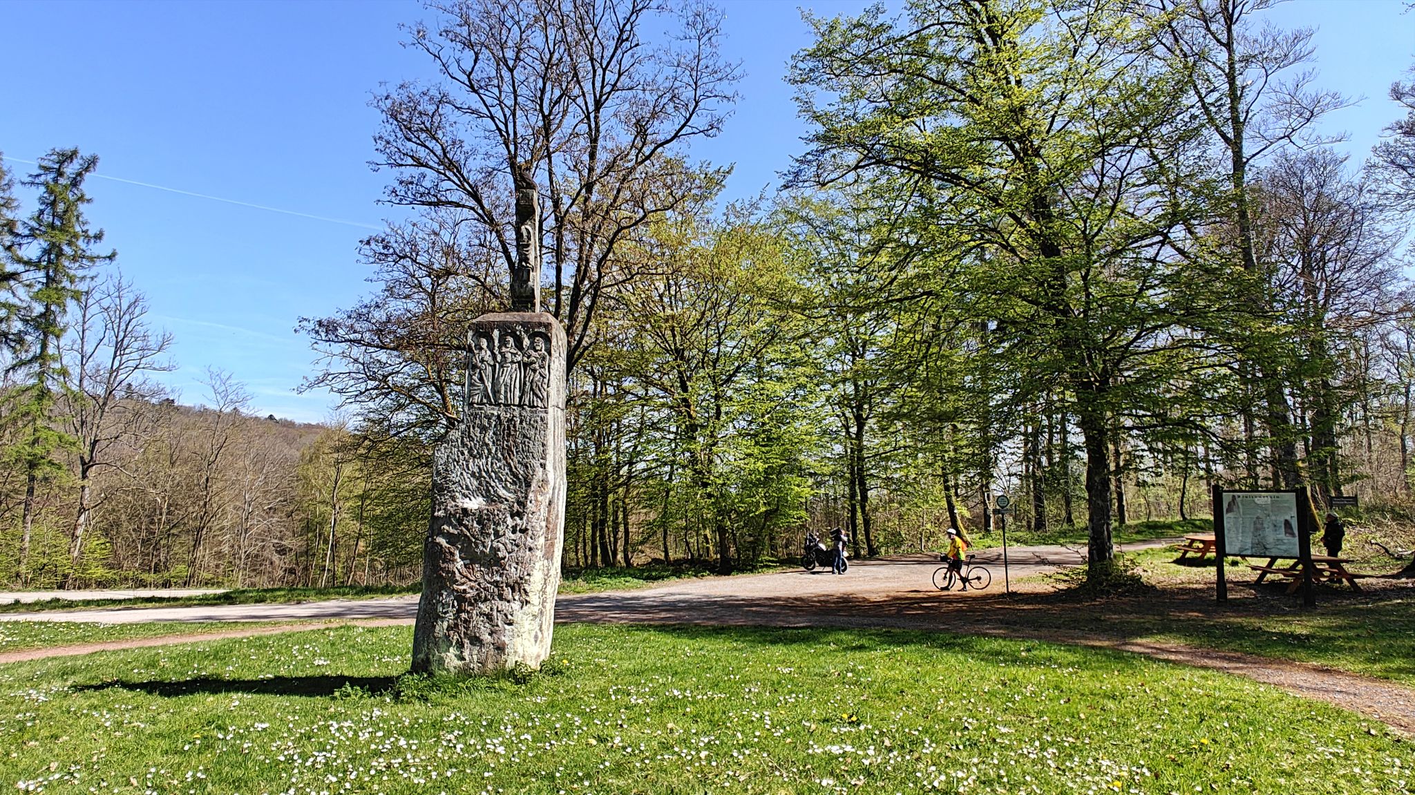 Stein der zwölf Apostel
