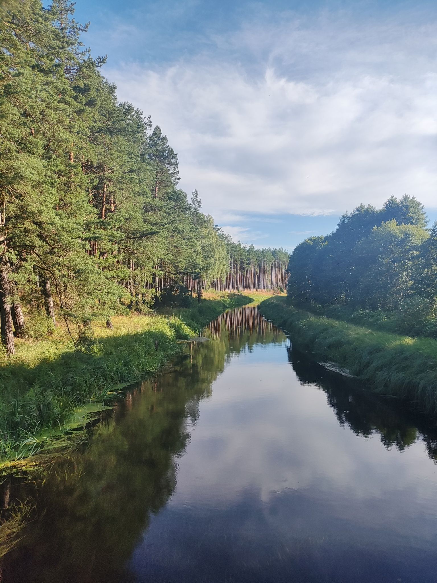 Mały kanał Brdy