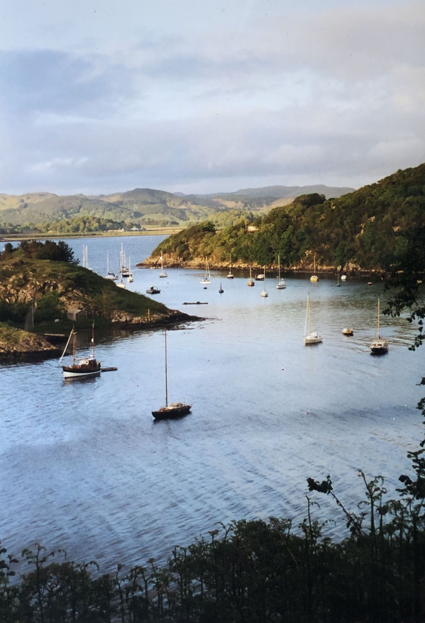Crinan Hafen