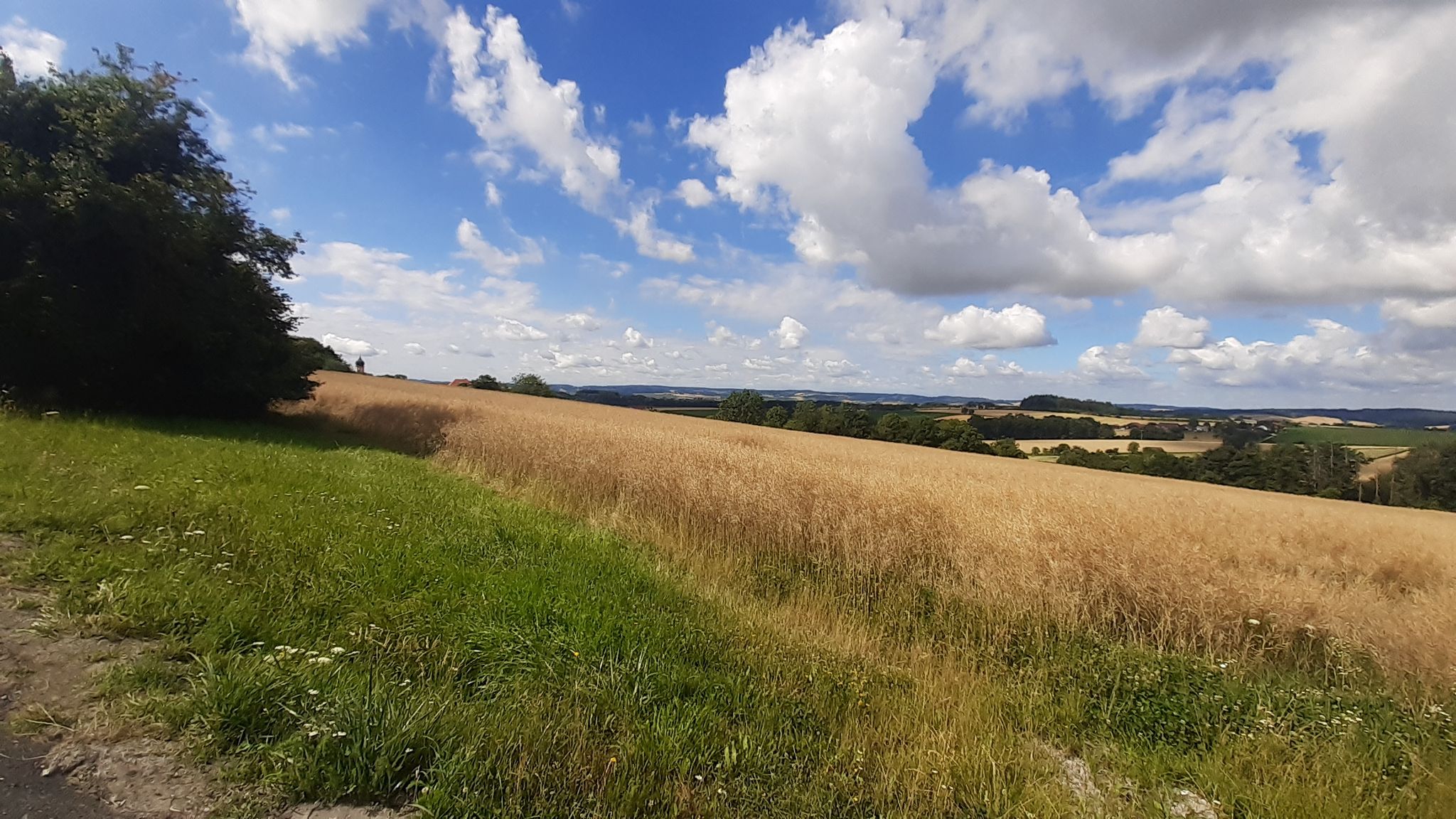 Kurz vor Bad Griesbach