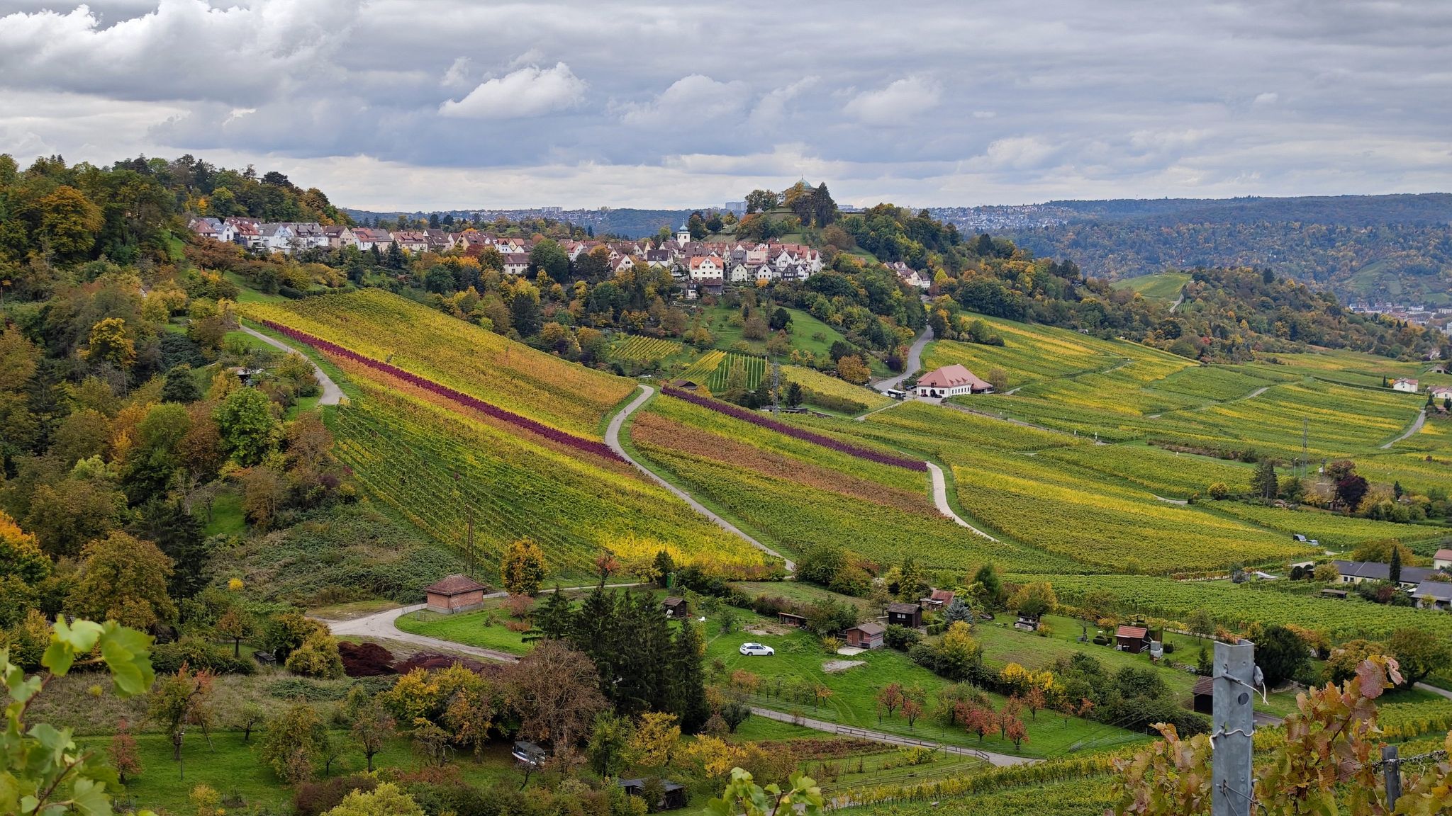 Herrliche Herbstlandschaft