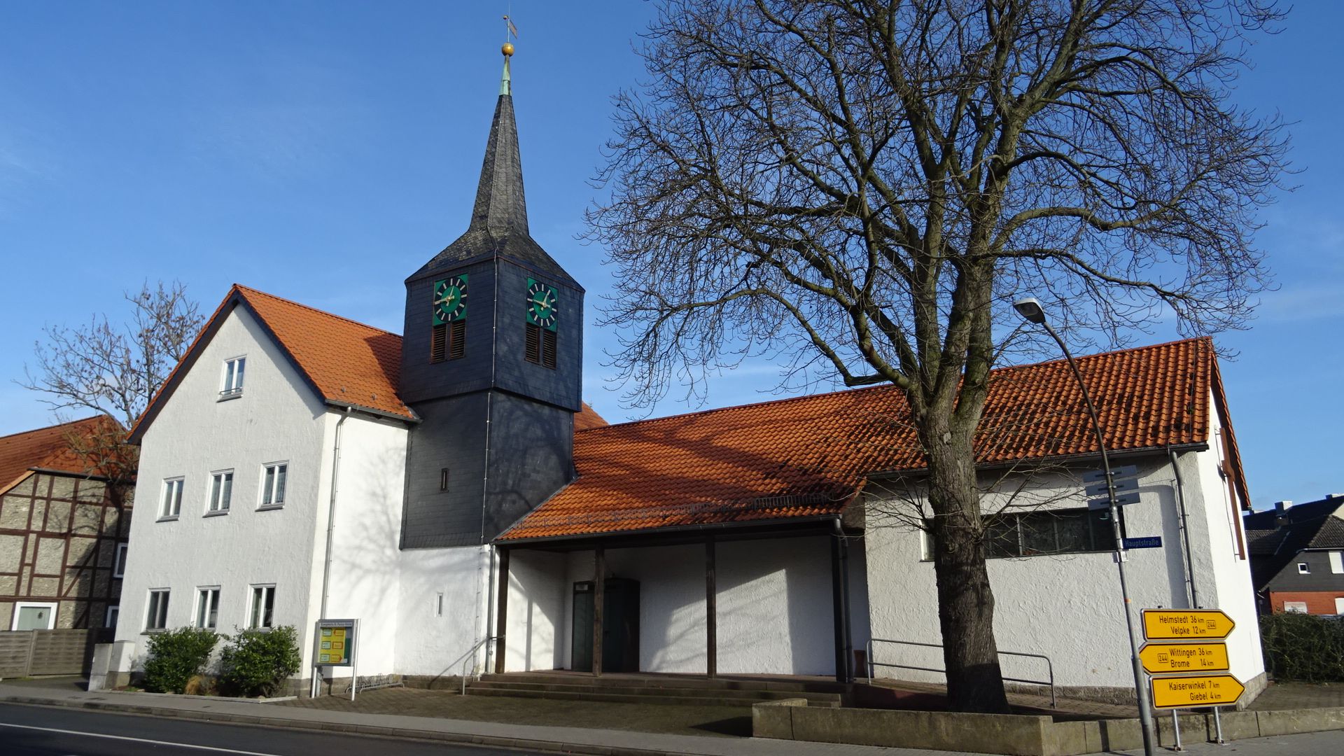 Kirche Rühen