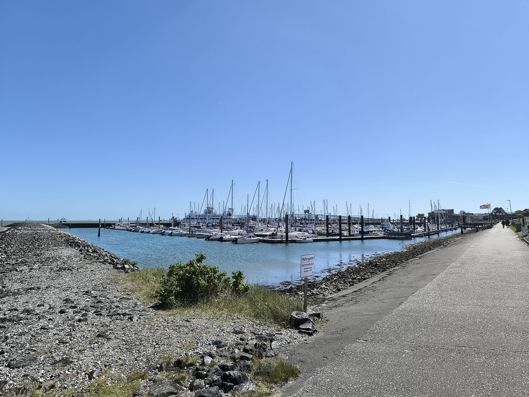 Der Hafen in Wyk