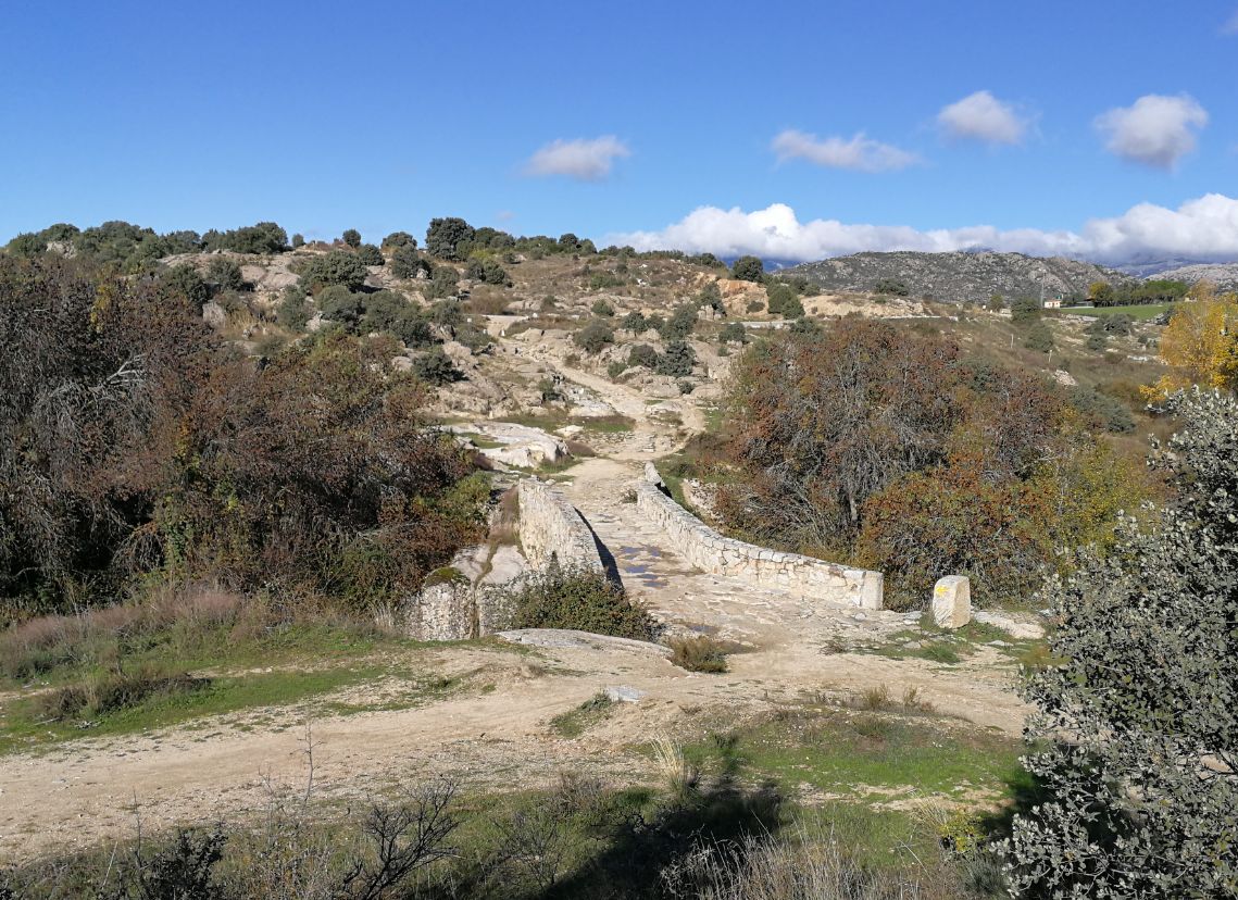Puente del Batán en Colmenar Viejo